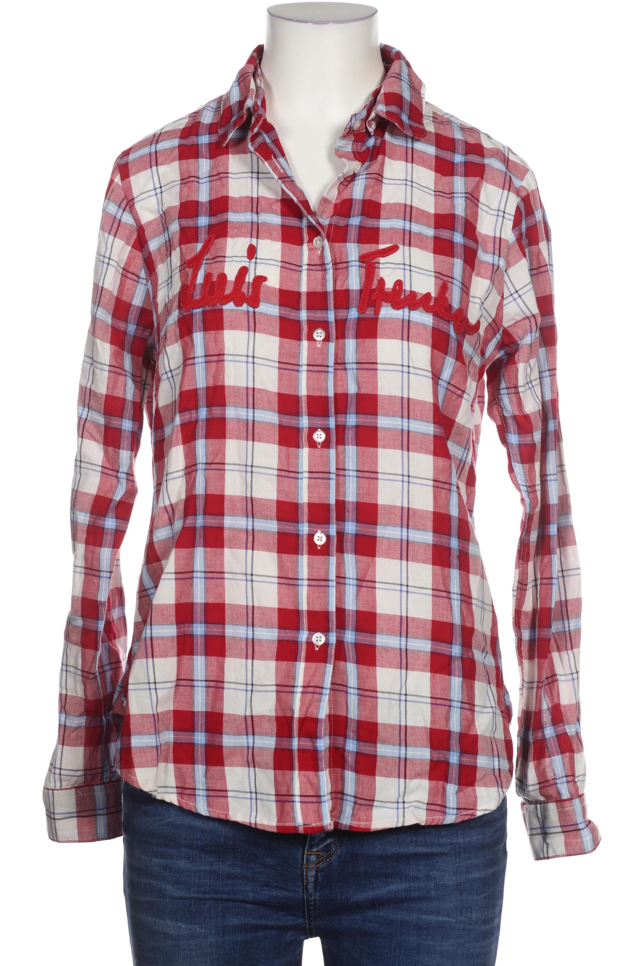 

Luis Trenker Damen Bluse, rot, Gr.