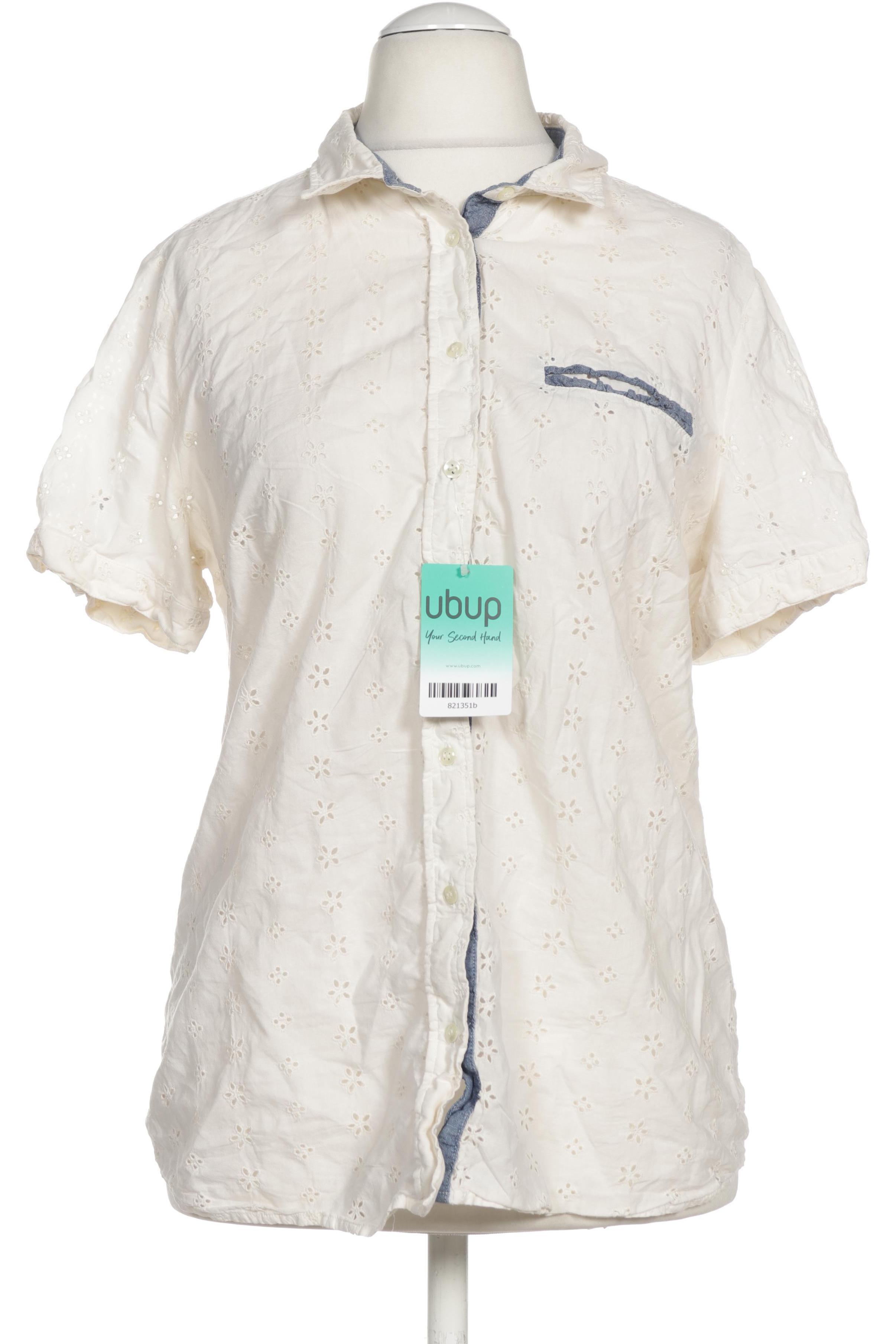 

Luis Trenker Damen Bluse, weiß, Gr.