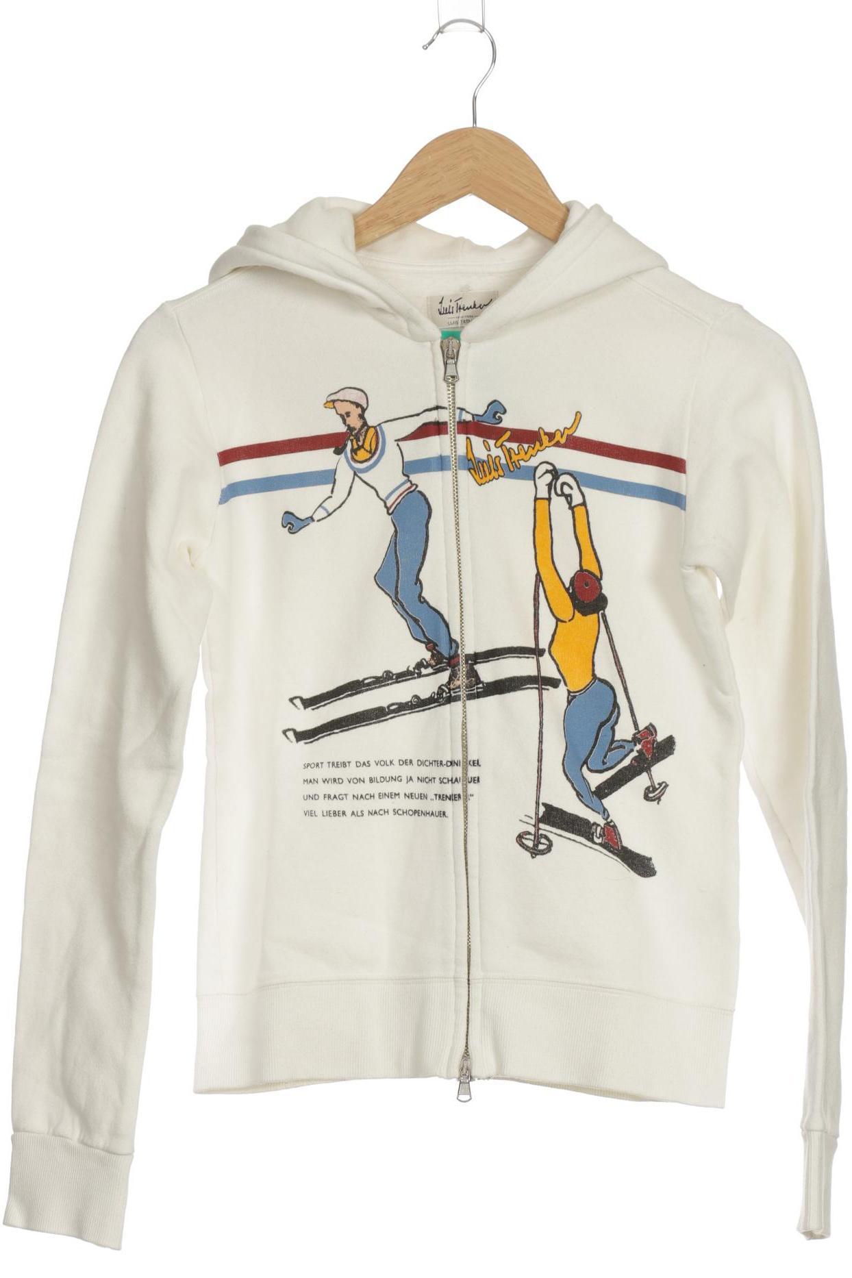 

Luis Trenker Damen Kapuzenpullover, weiß, Gr.