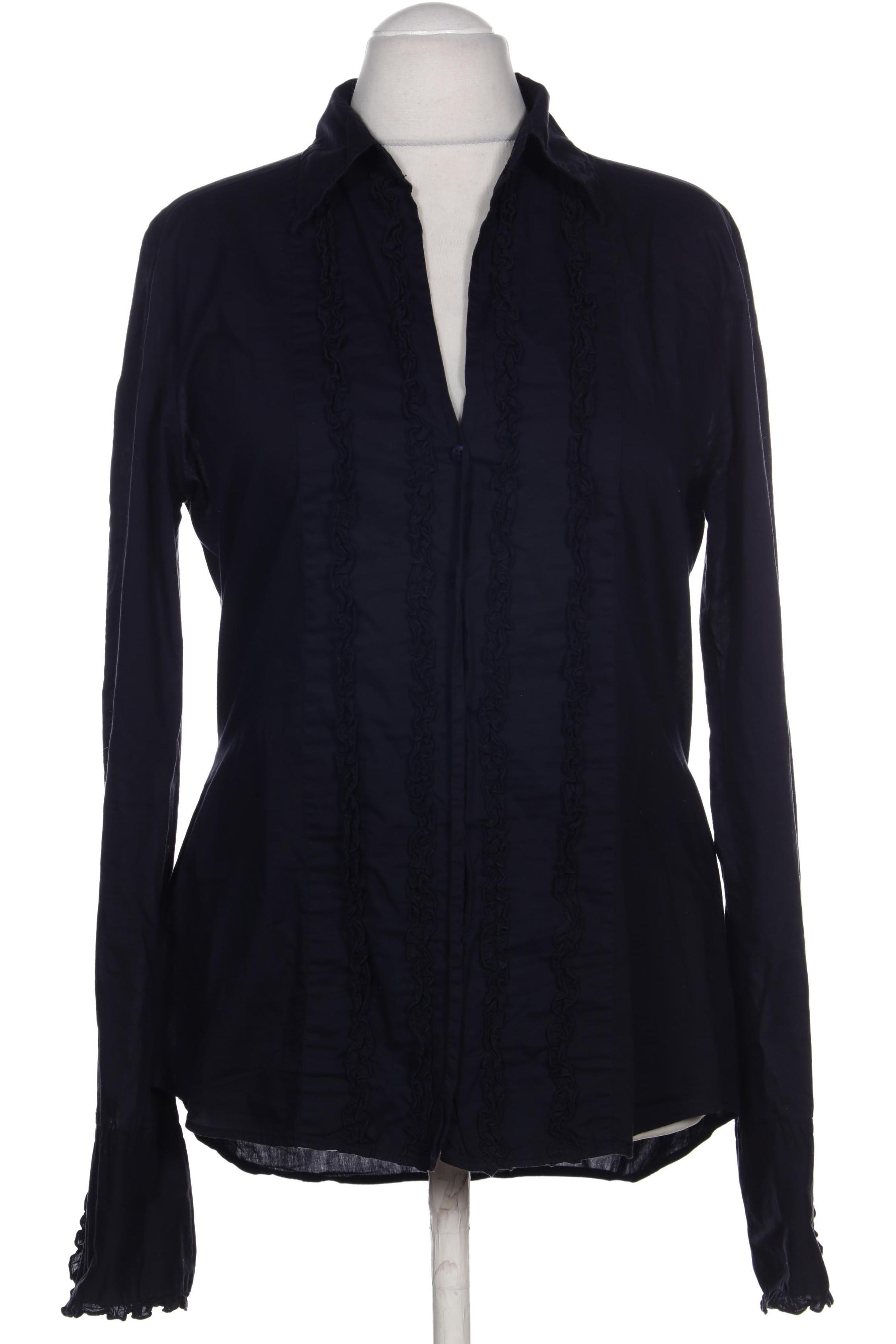 

Luis Trenker Damen Bluse, blau, Gr.