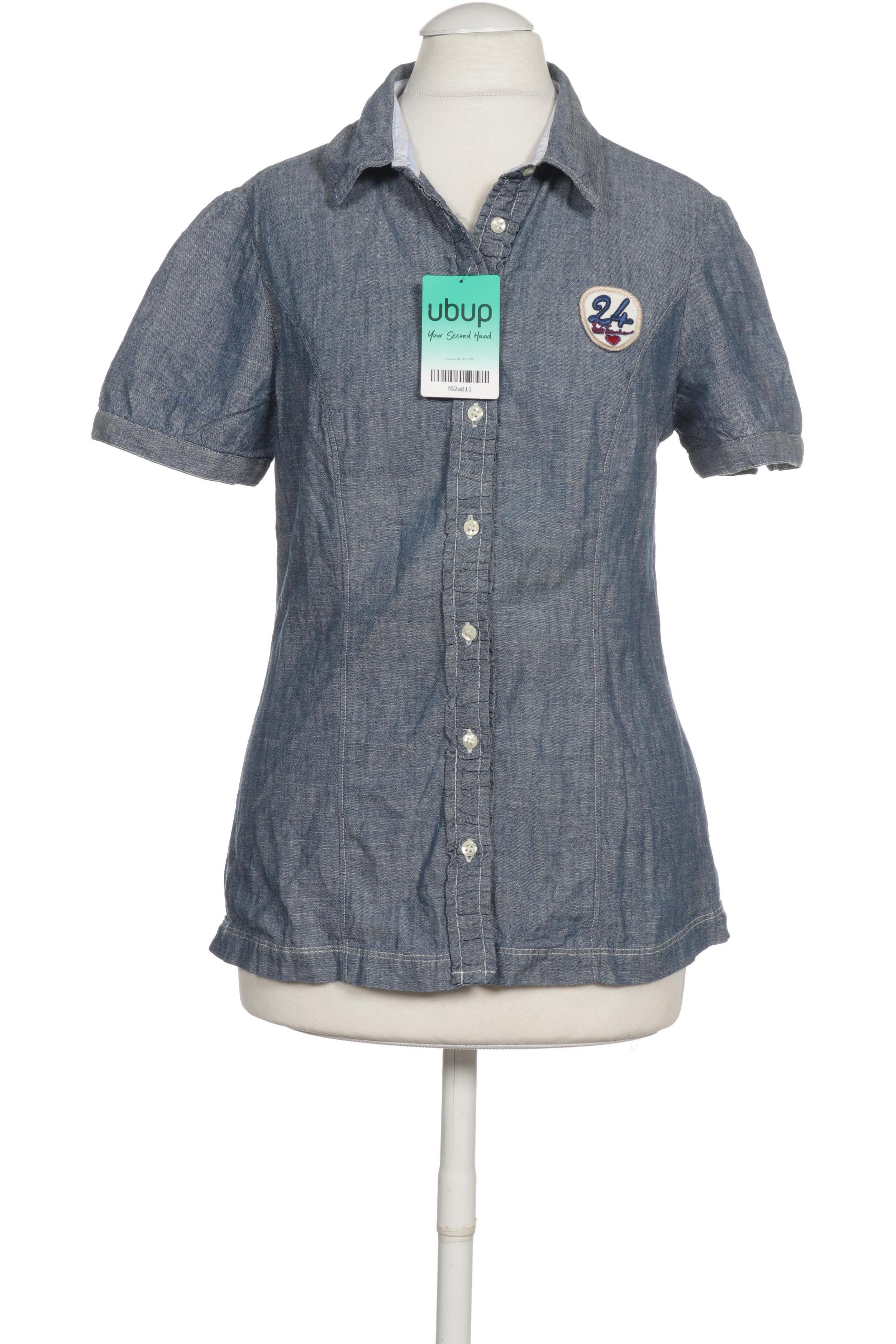 

Luis Trenker Damen Bluse, blau, Gr.