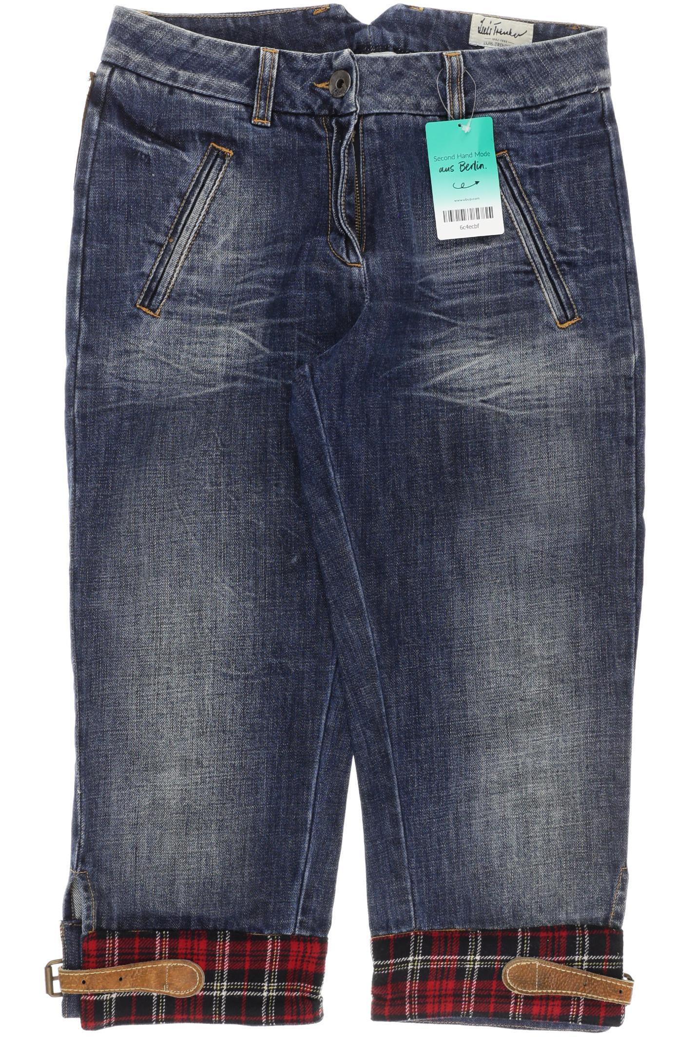 

Luis Trenker Damen Jeans, blau, Gr. 40
