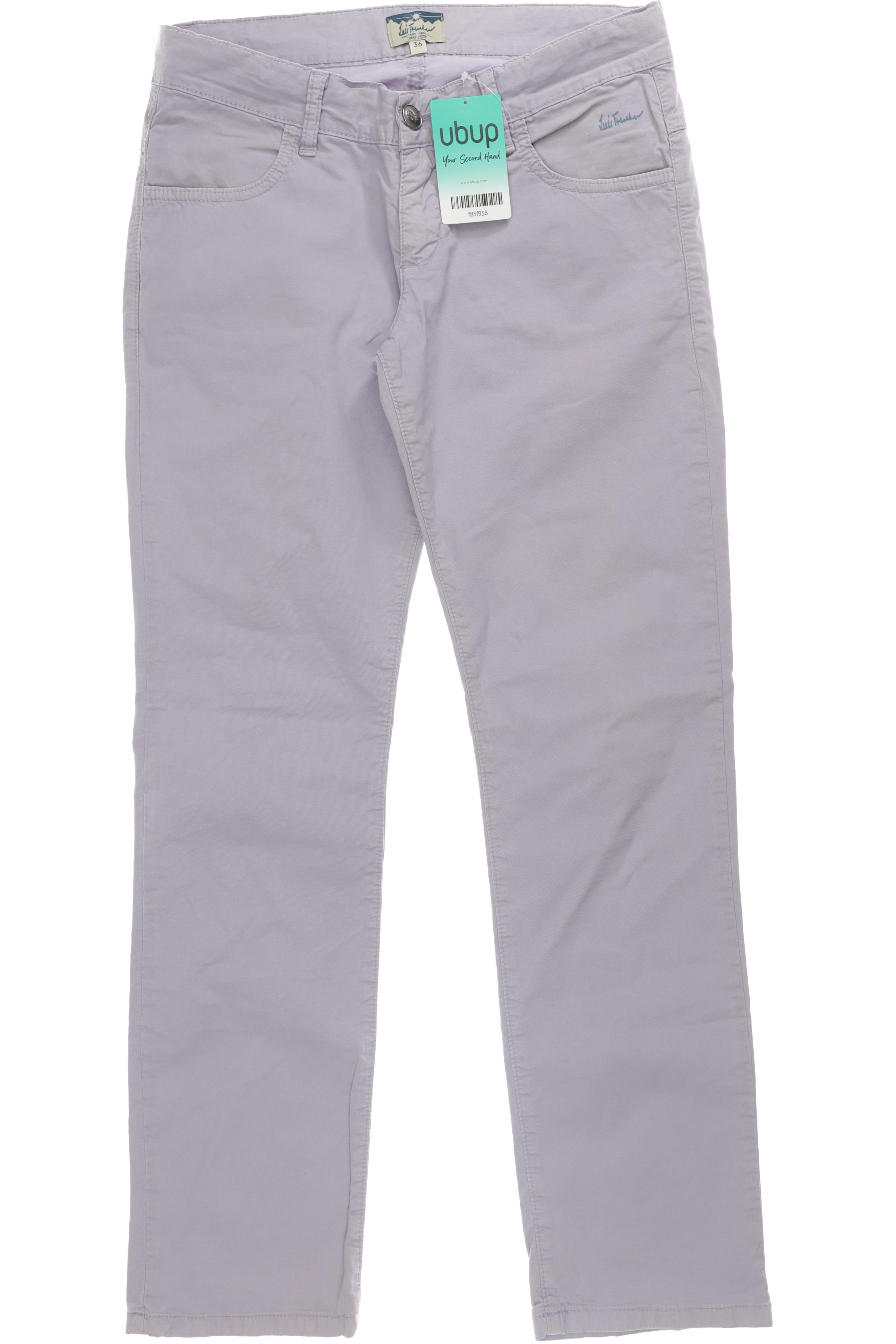 

Luis Trenker Damen Jeans, lila, Gr. 36