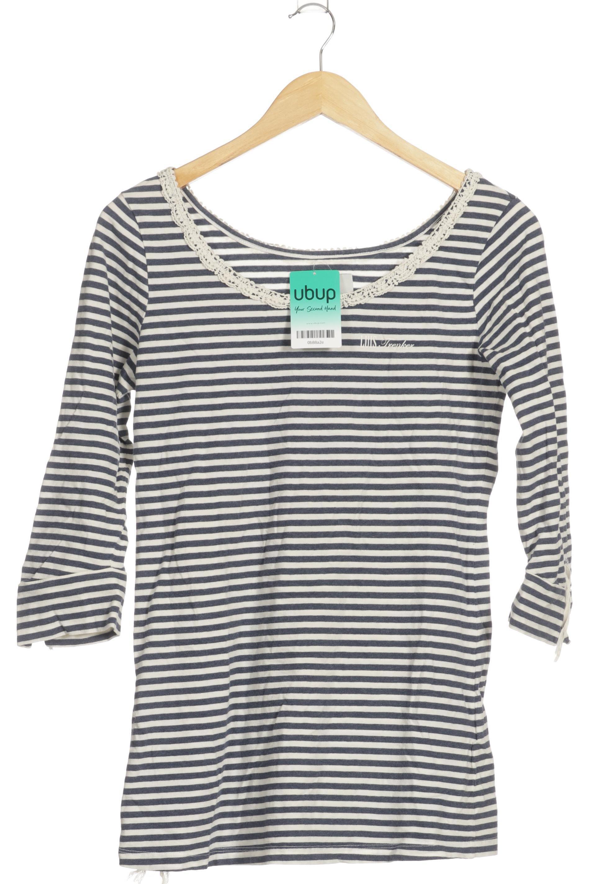 

Luis Trenker Damen Langarmshirt, blau, Gr.