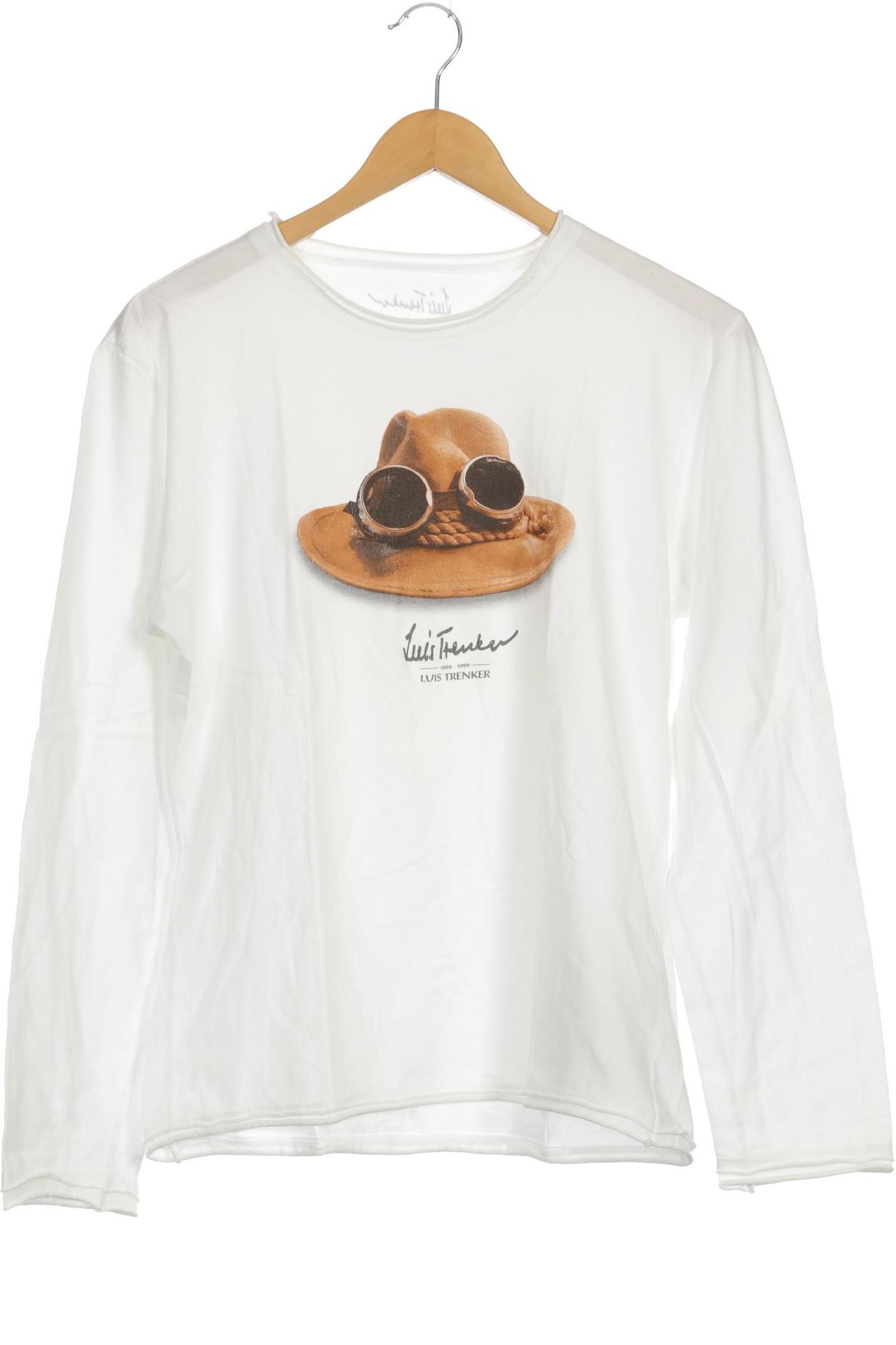 

Luis Trenker Damen Langarmshirt, weiß, Gr.