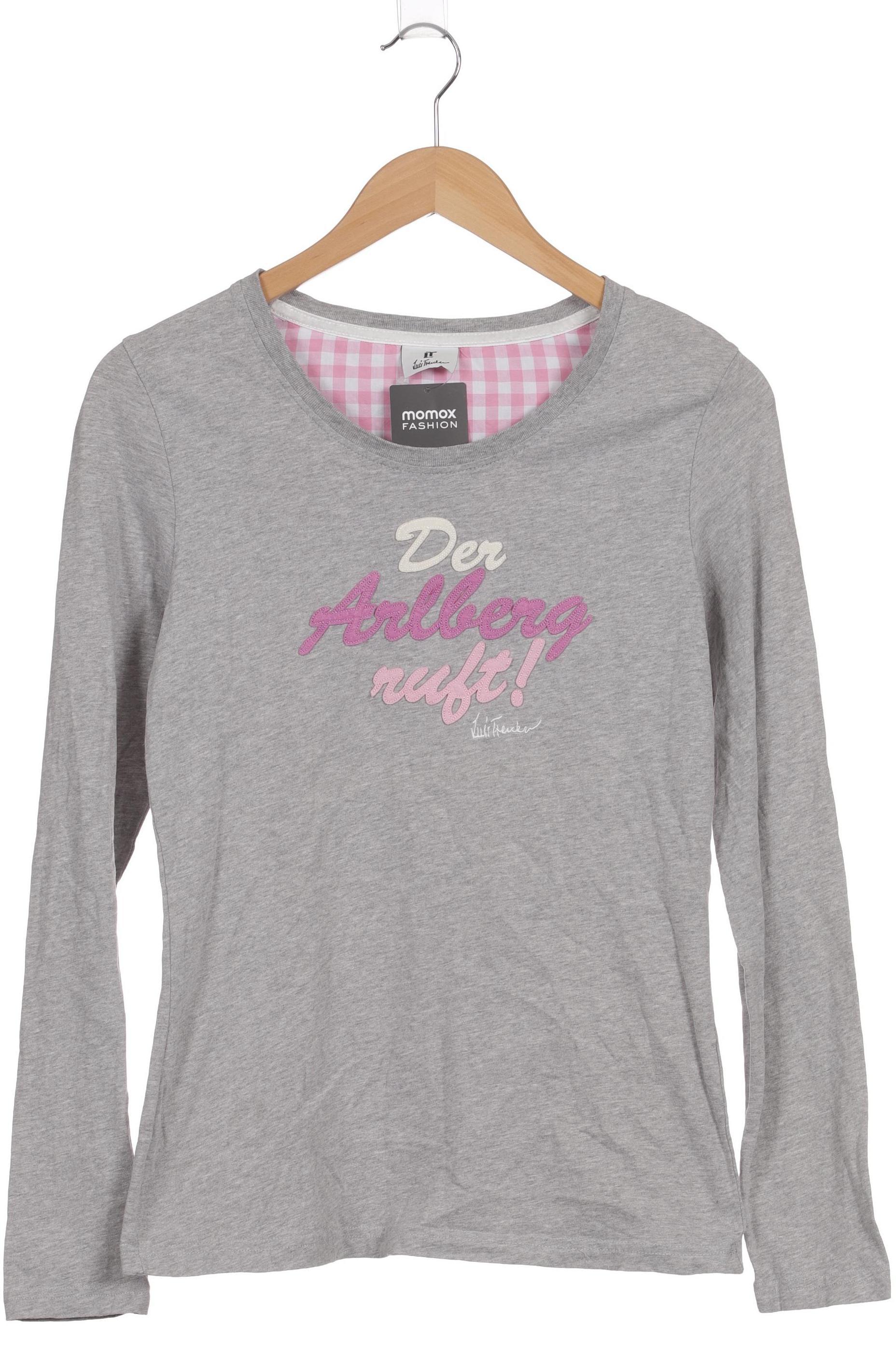 

Luis Trenker Damen Langarmshirt, grau, Gr.