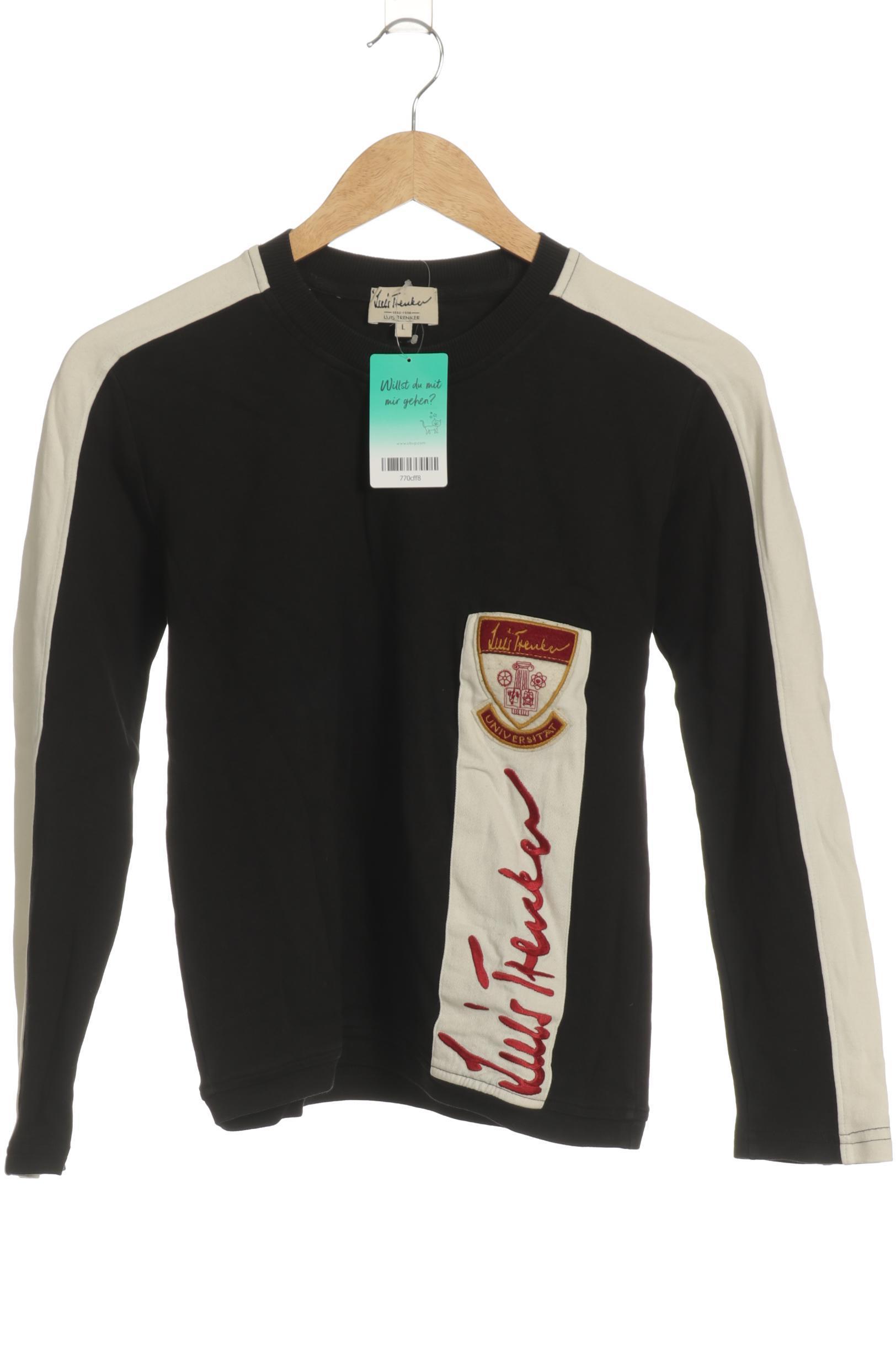 

Luis Trenker Damen Langarmshirt, schwarz, Gr.