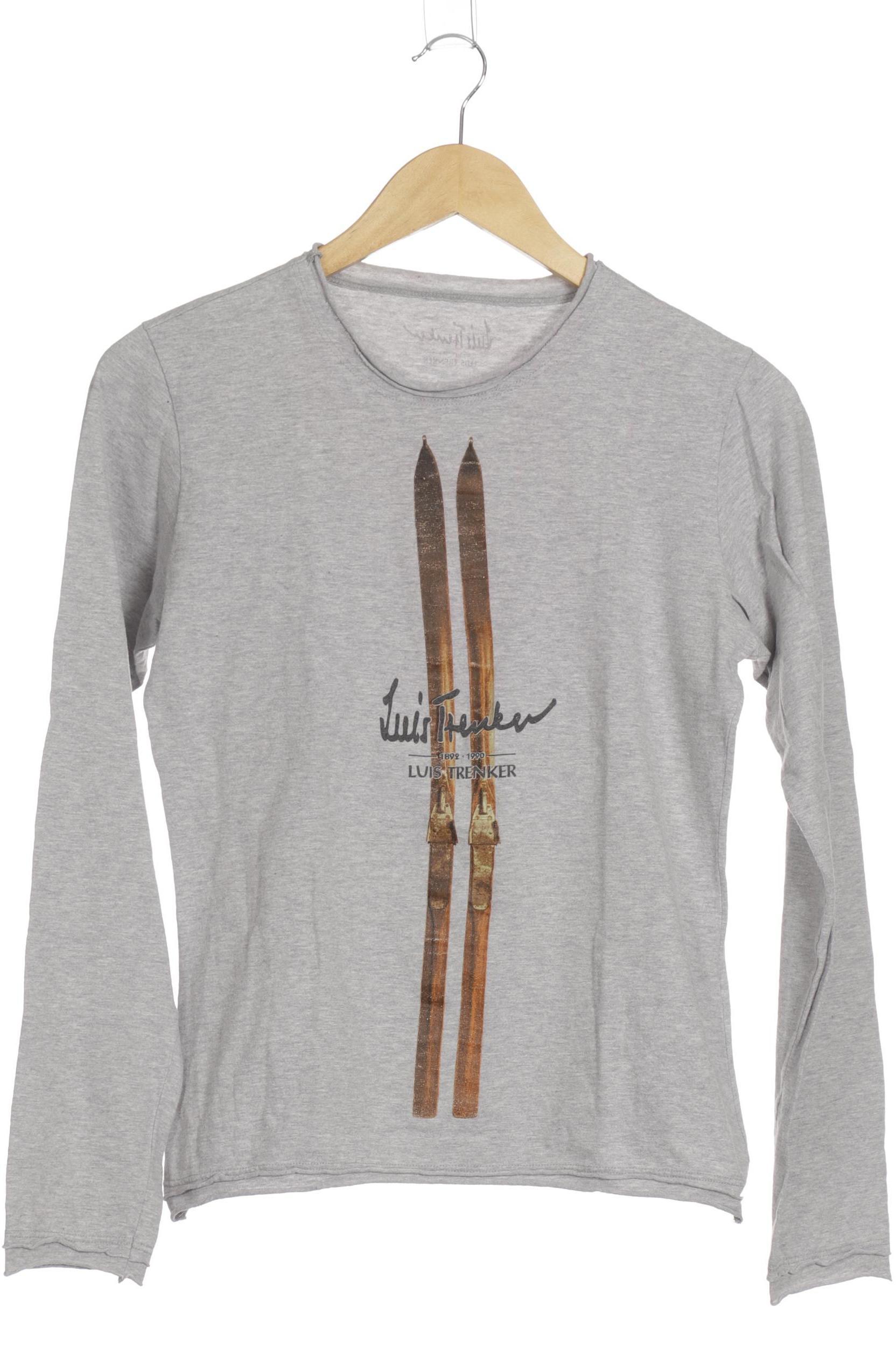 

Luis Trenker Damen Langarmshirt, grau, Gr.