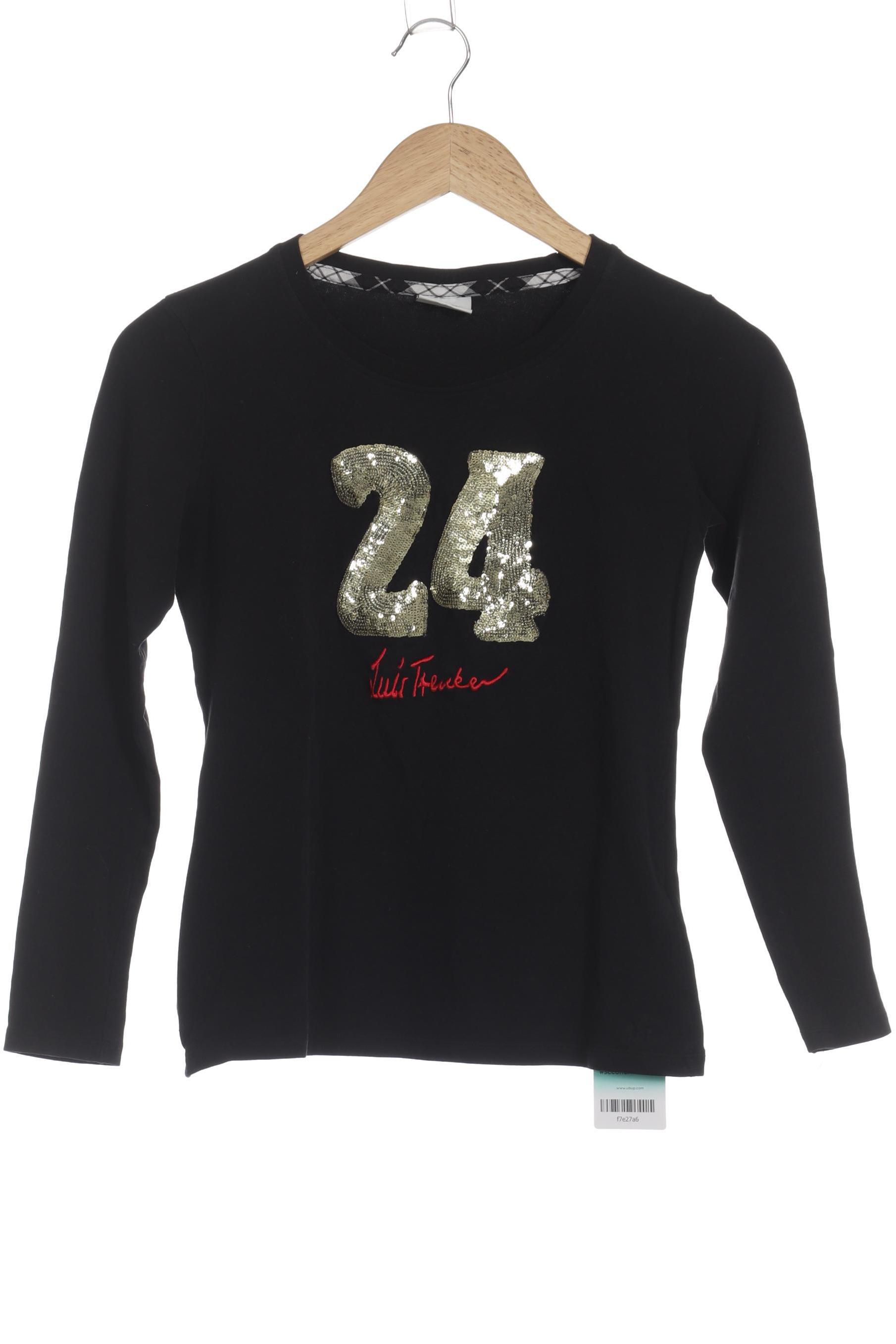 

Luis Trenker Damen Langarmshirt, schwarz, Gr.