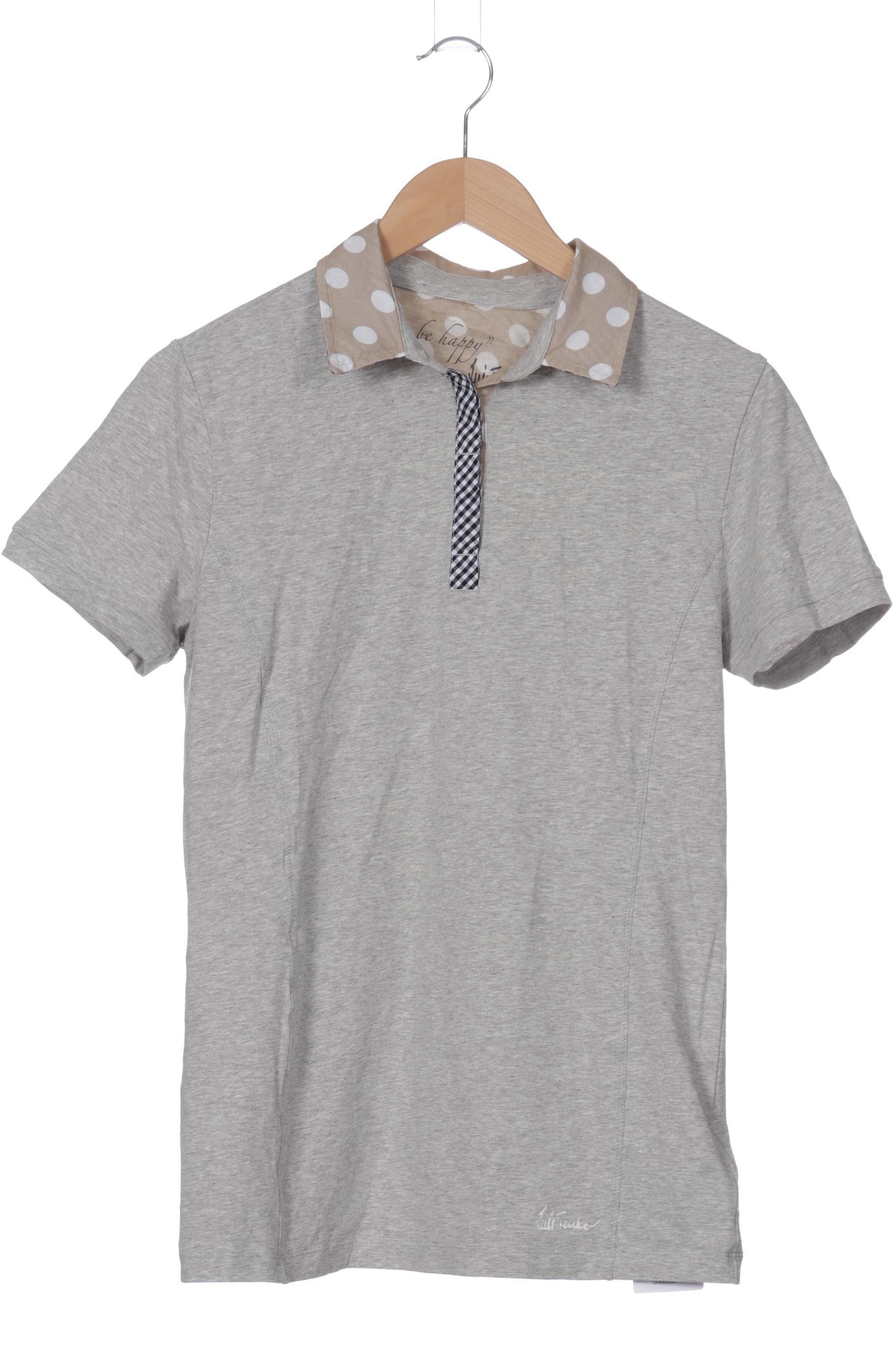 Thumbnail - Luis Trenker Damen Poloshirt, grau, Gr.