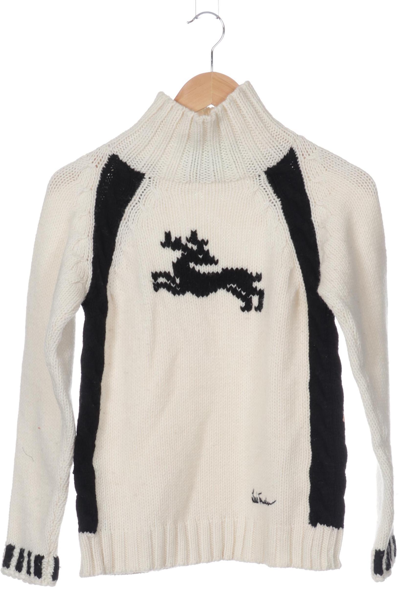 

Luis Trenker Damen Pullover, weiß, Gr. 34