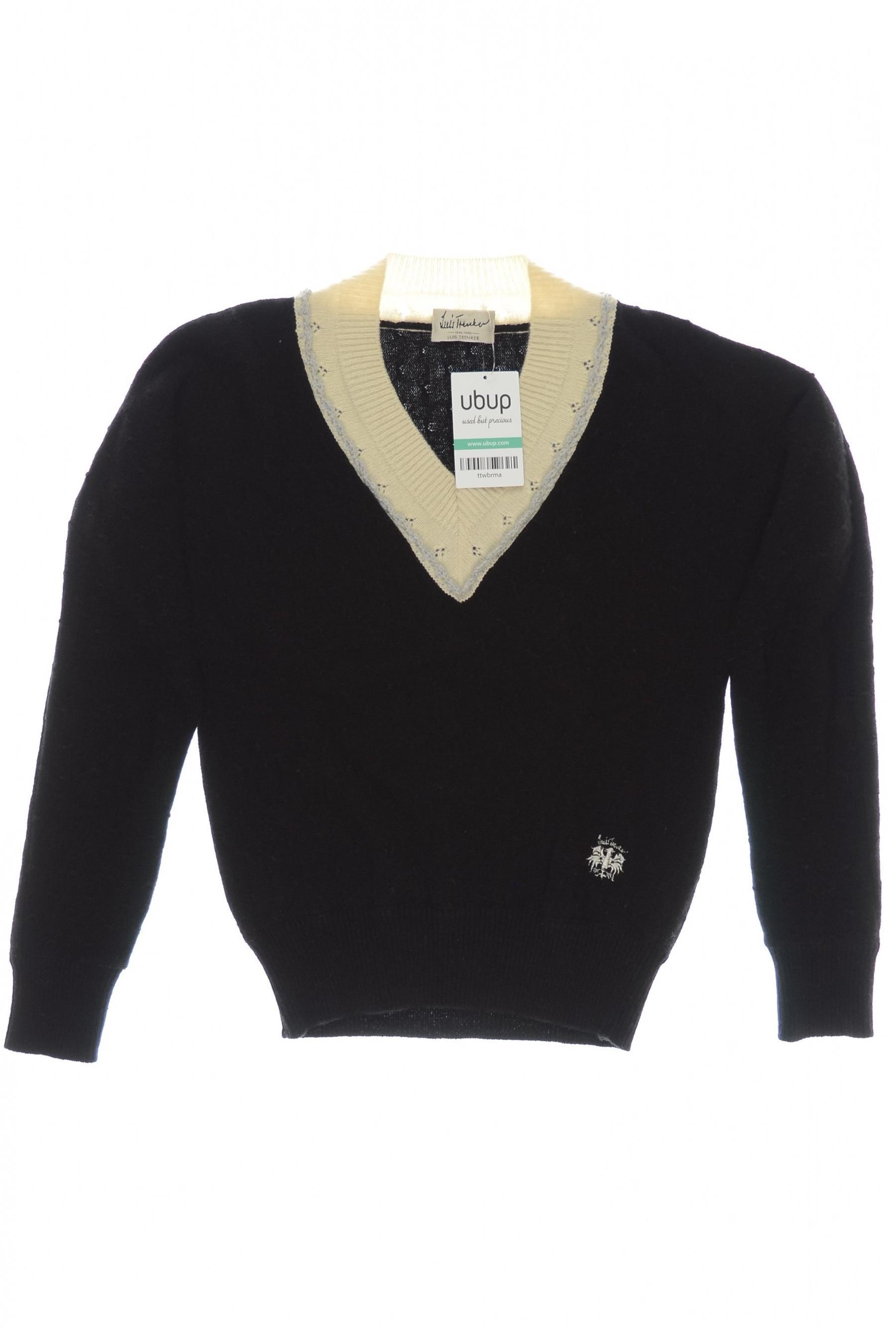 

Luis Trenker Damen Pullover, schwarz, Gr. 34