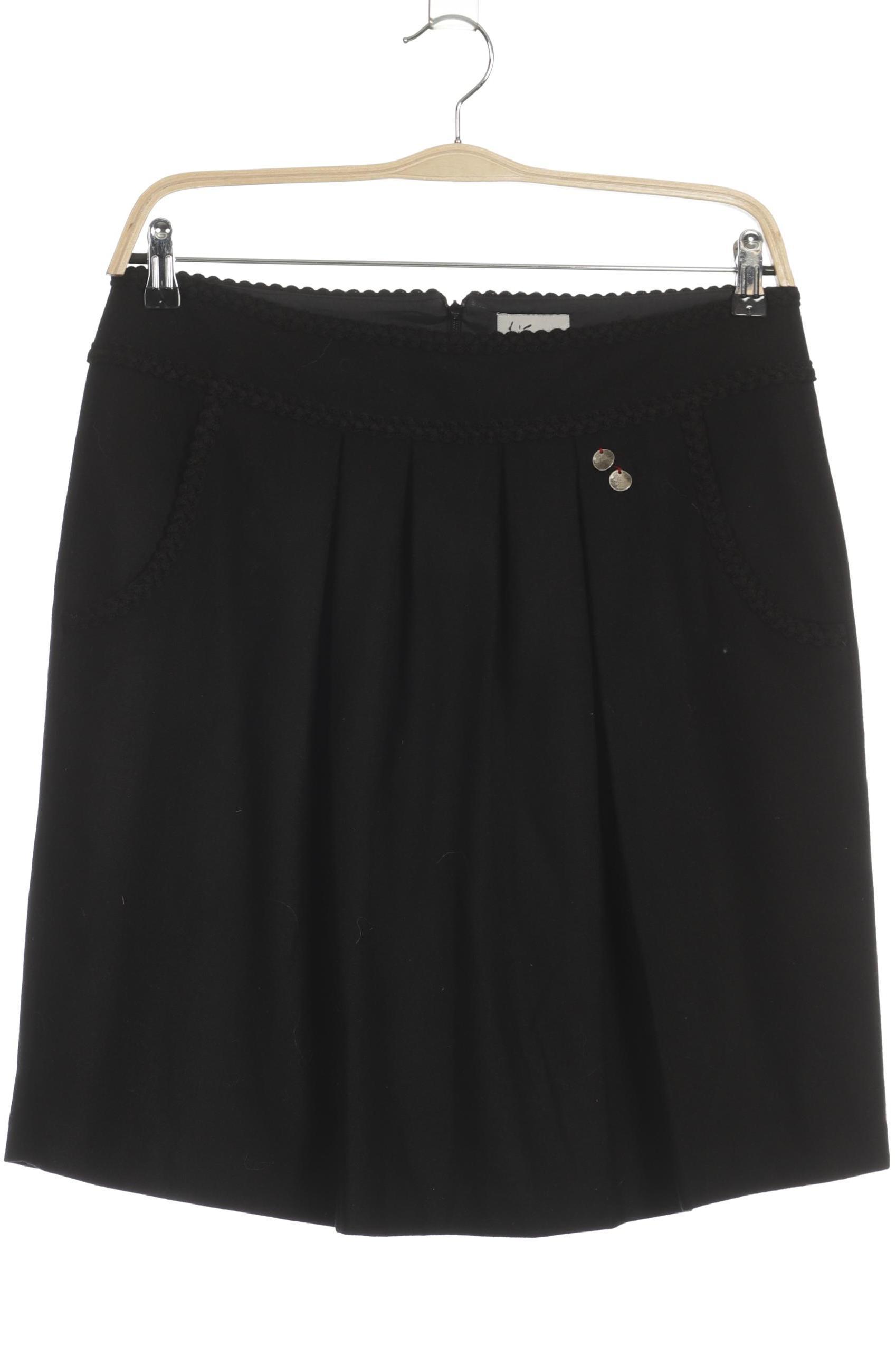 

Luis Trenker Damen Rock, schwarz, Gr. 46