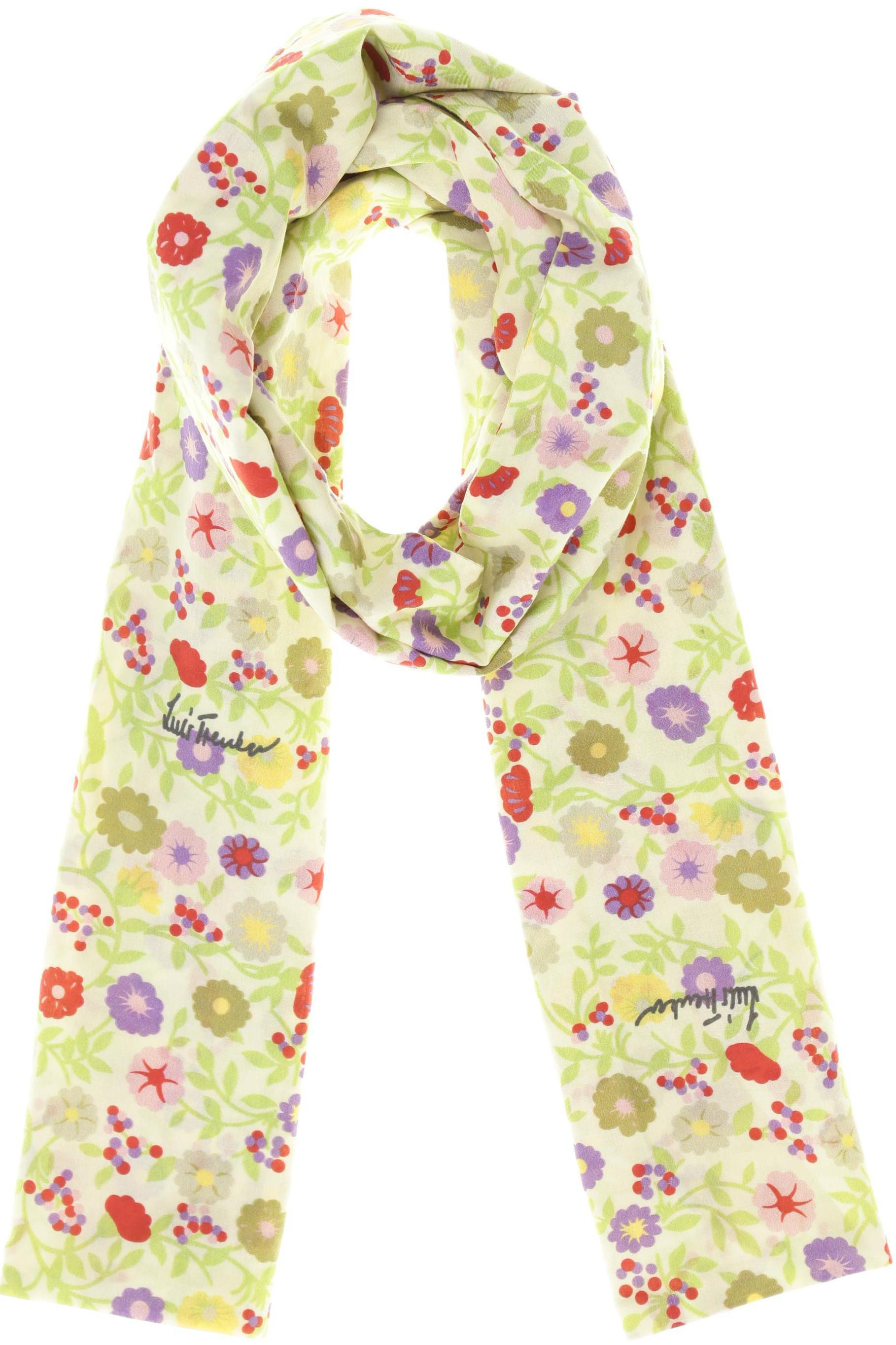 

Luis Trenker Damen Schal, grün, Gr.