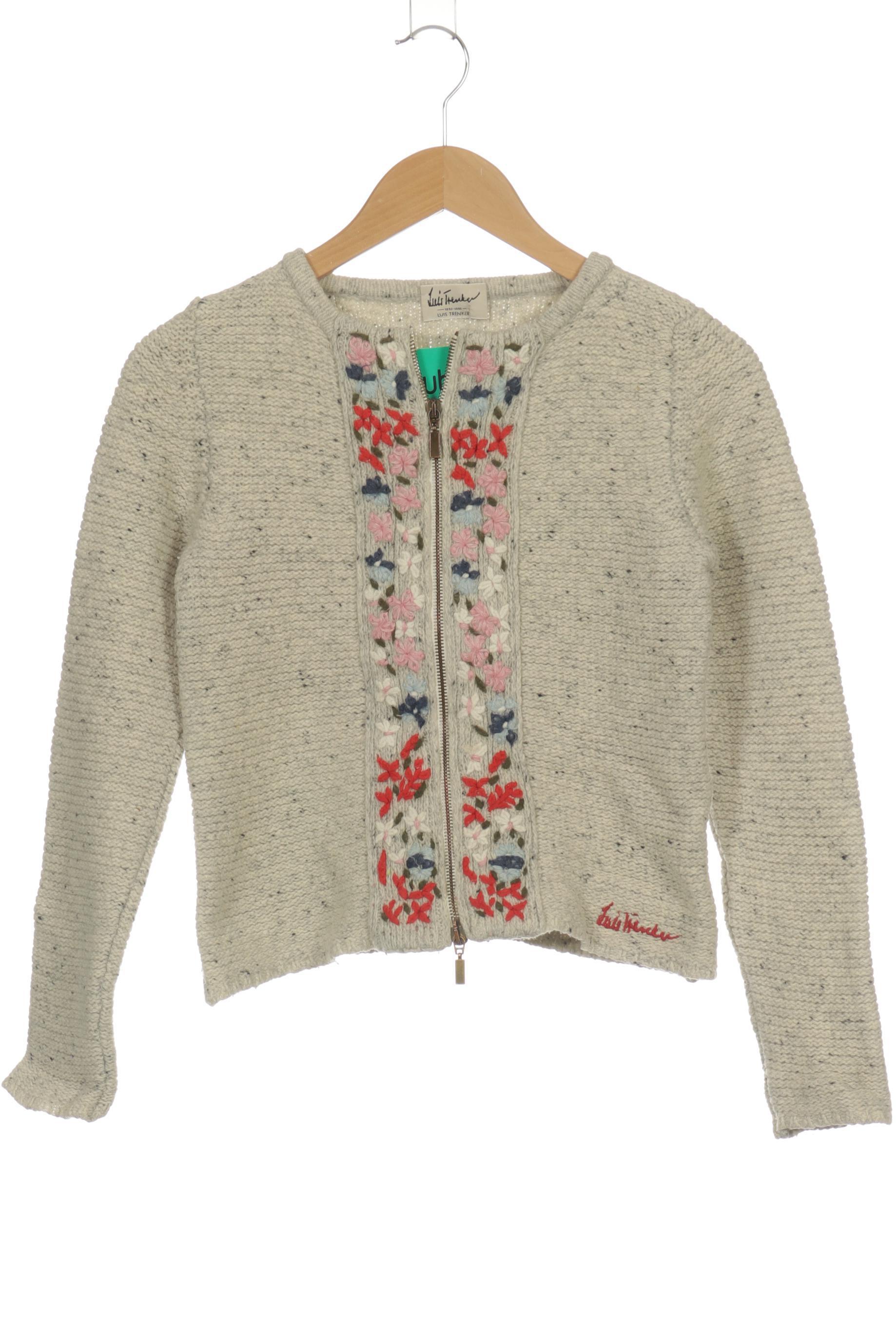 

Luis Trenker Damen Strickjacke, beige, Gr. 32