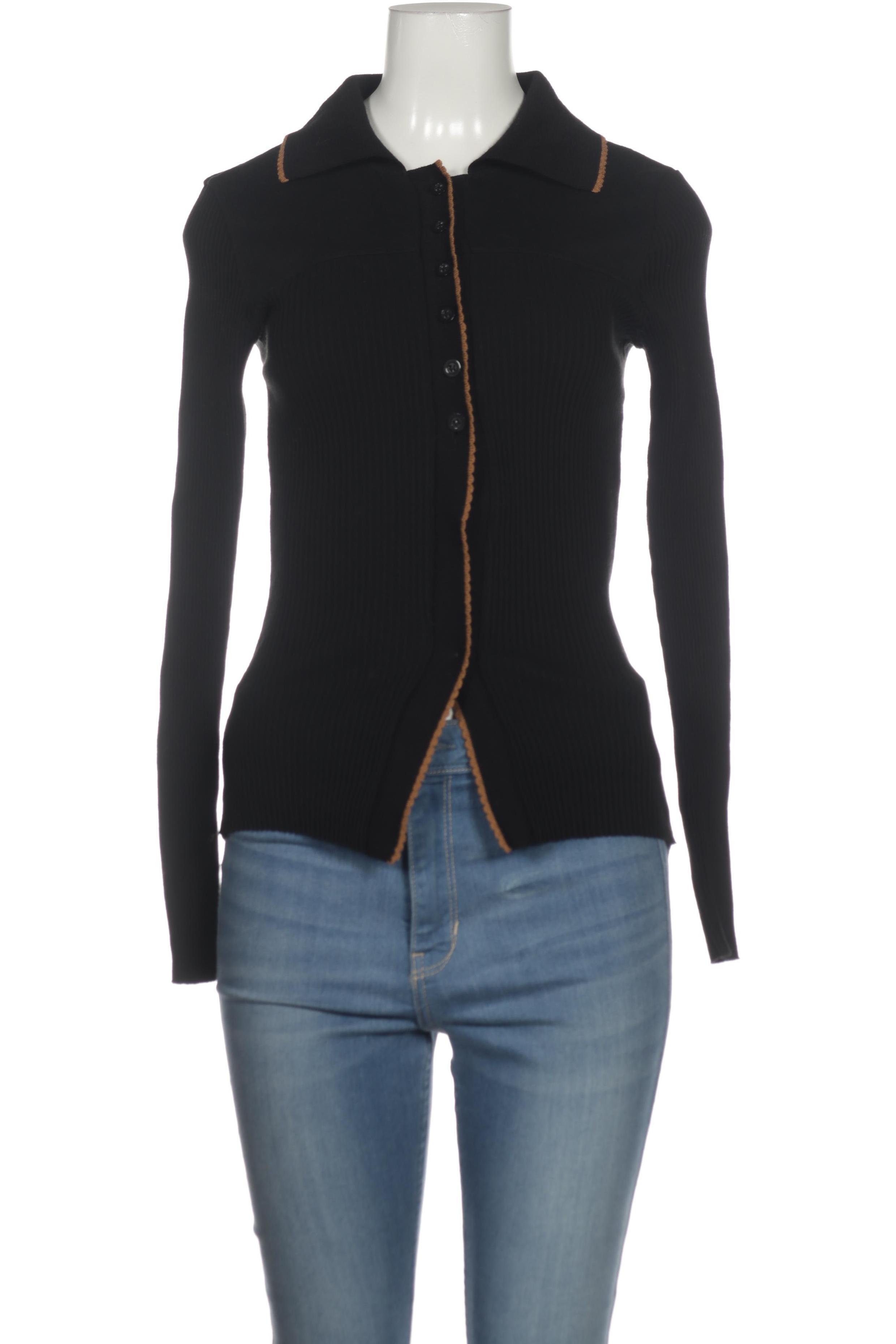 

Luis Trenker Damen Strickjacke, schwarz, Gr.