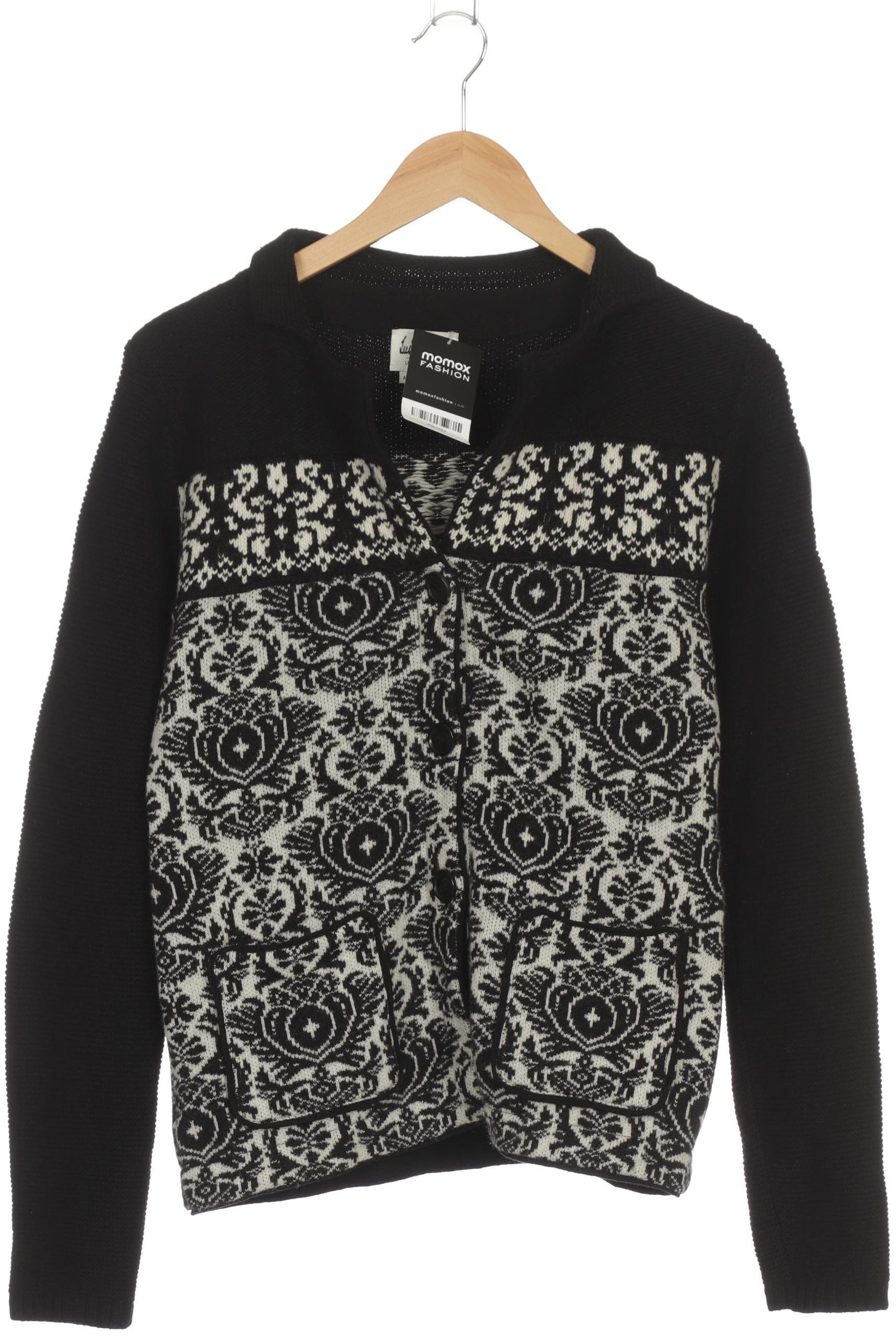 

Luis Trenker Damen Strickjacke, schwarz, Gr.