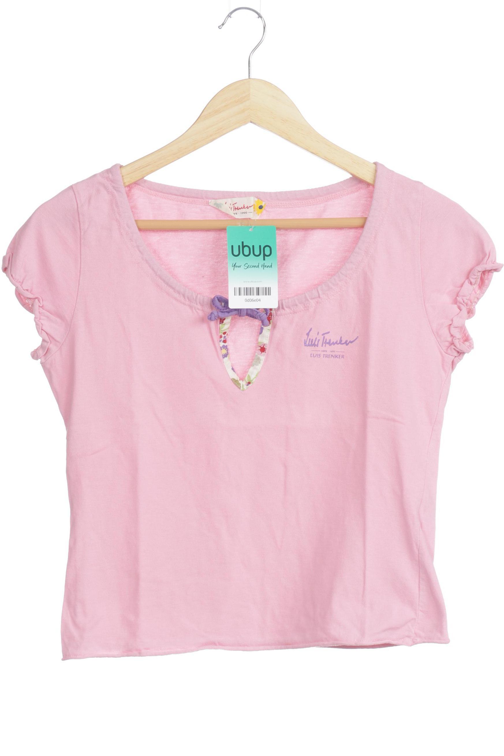 

Luis Trenker Damen T-Shirt, pink, Gr.