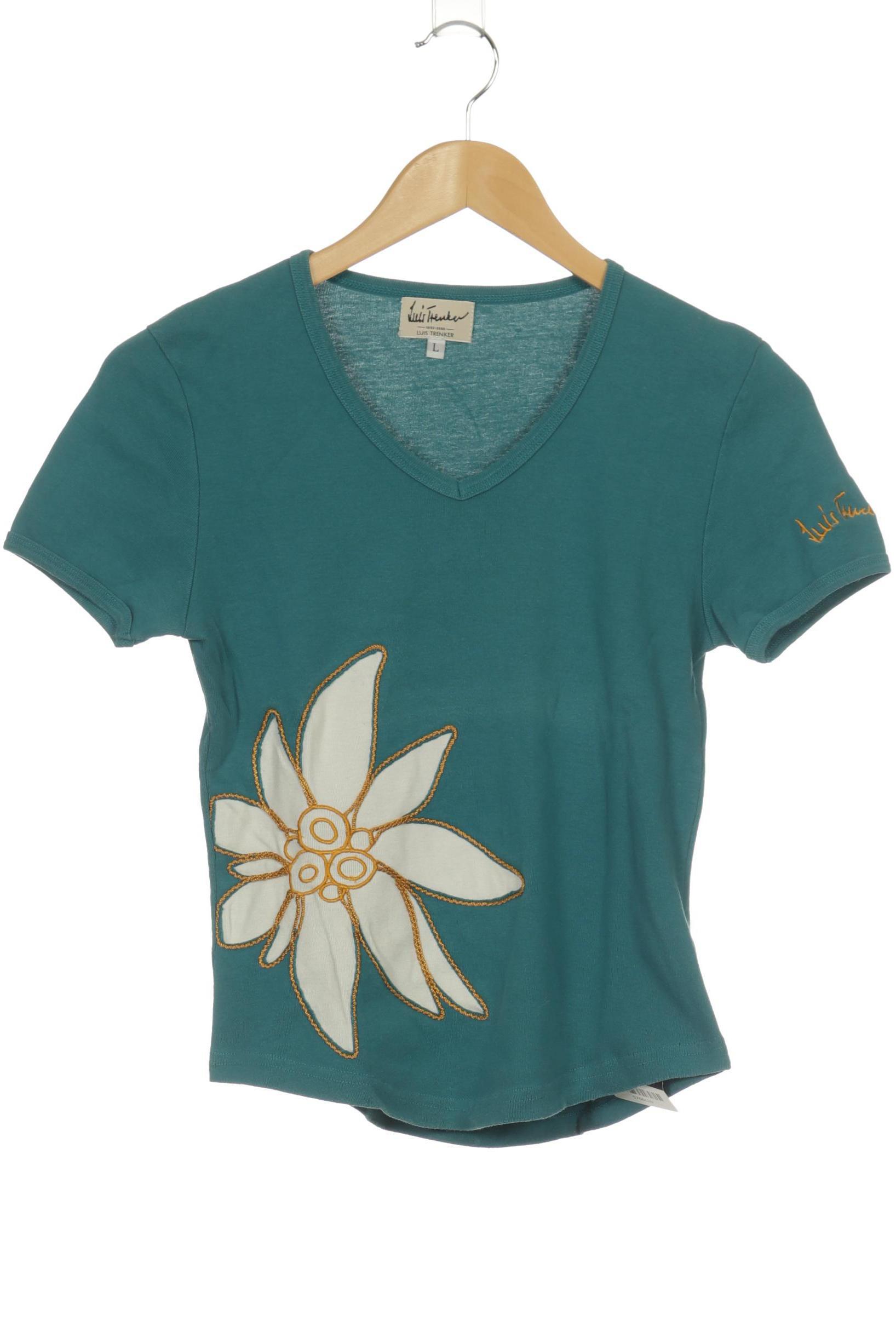 

Luis Trenker Damen T-Shirt, türkis, Gr.