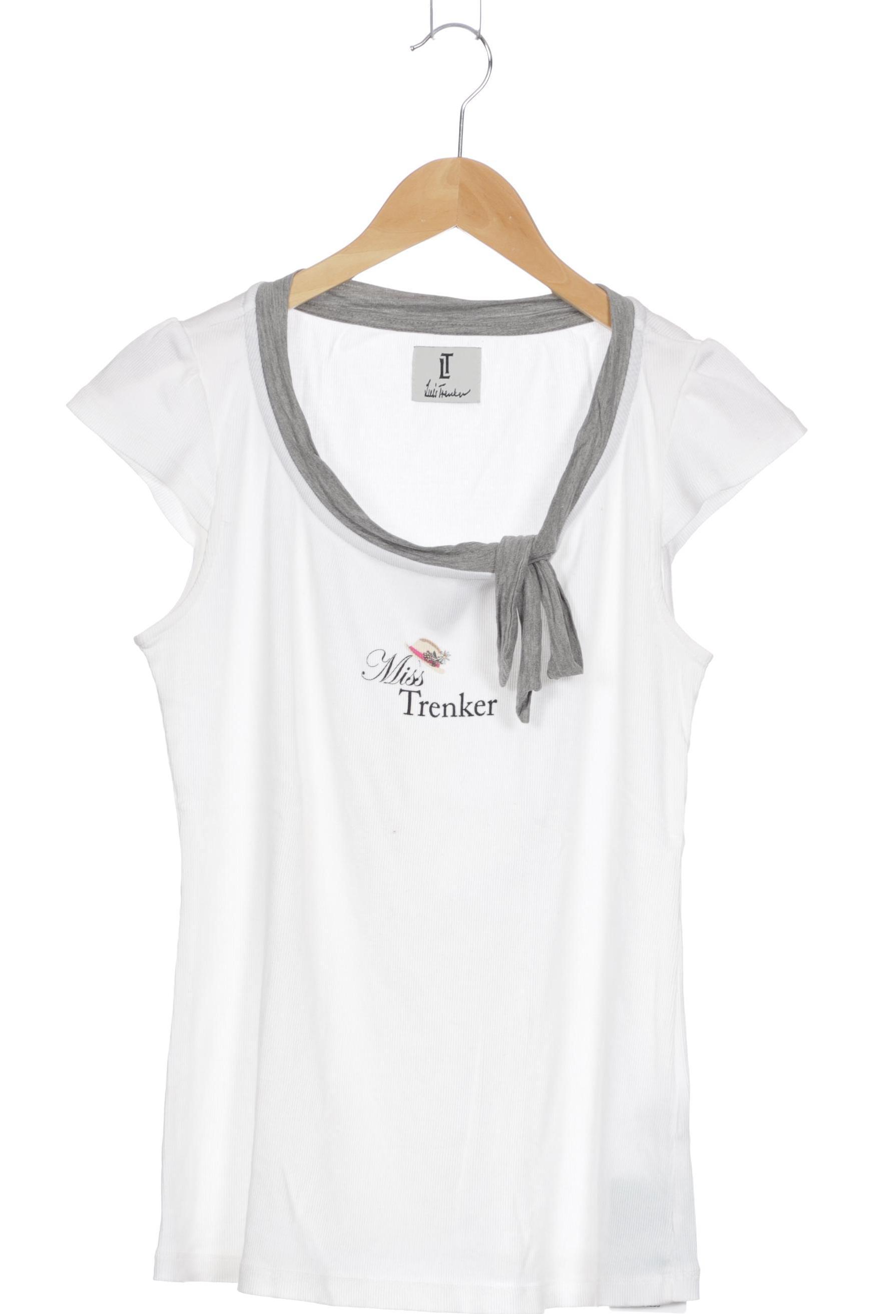 

Luis Trenker Damen T-Shirt, weiß, Gr.