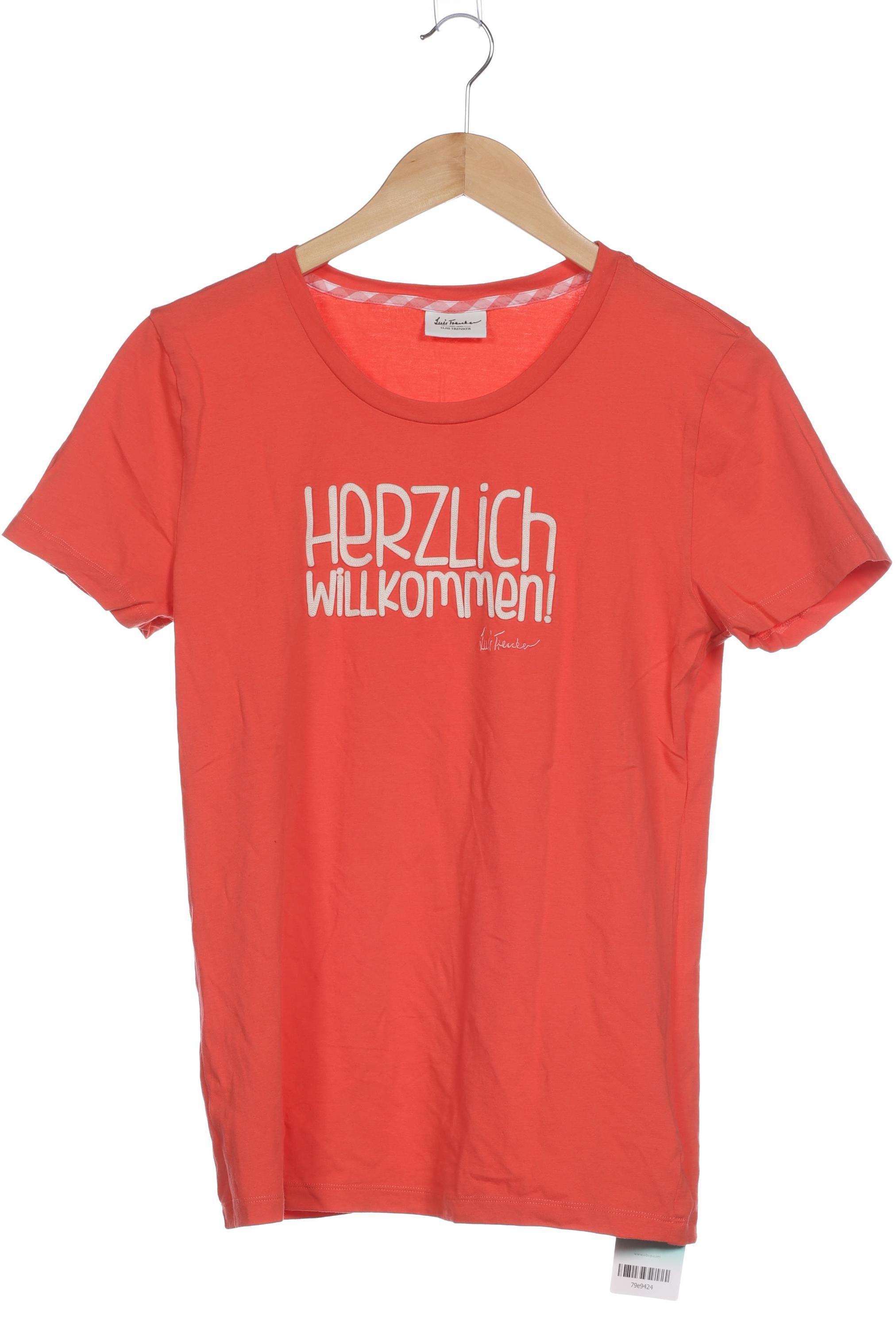 

Luis Trenker Damen T-Shirt, pink, Gr.
