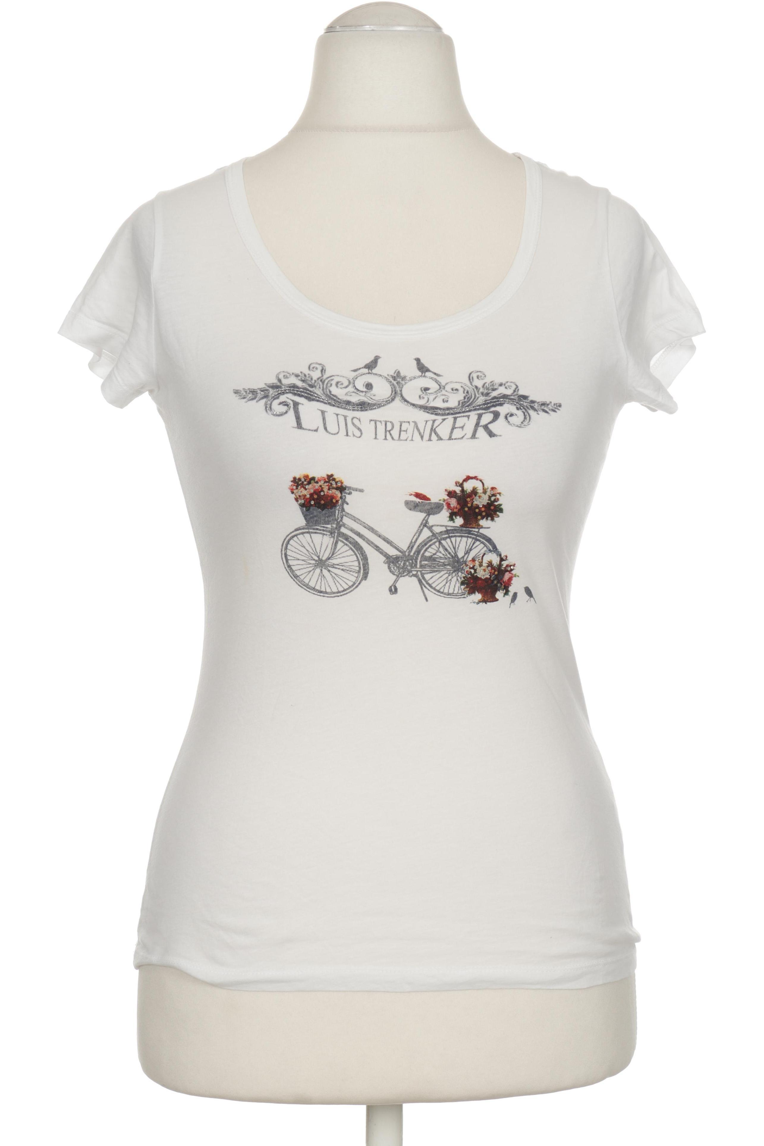 

Luis Trenker Damen T-Shirt, weiß, Gr.