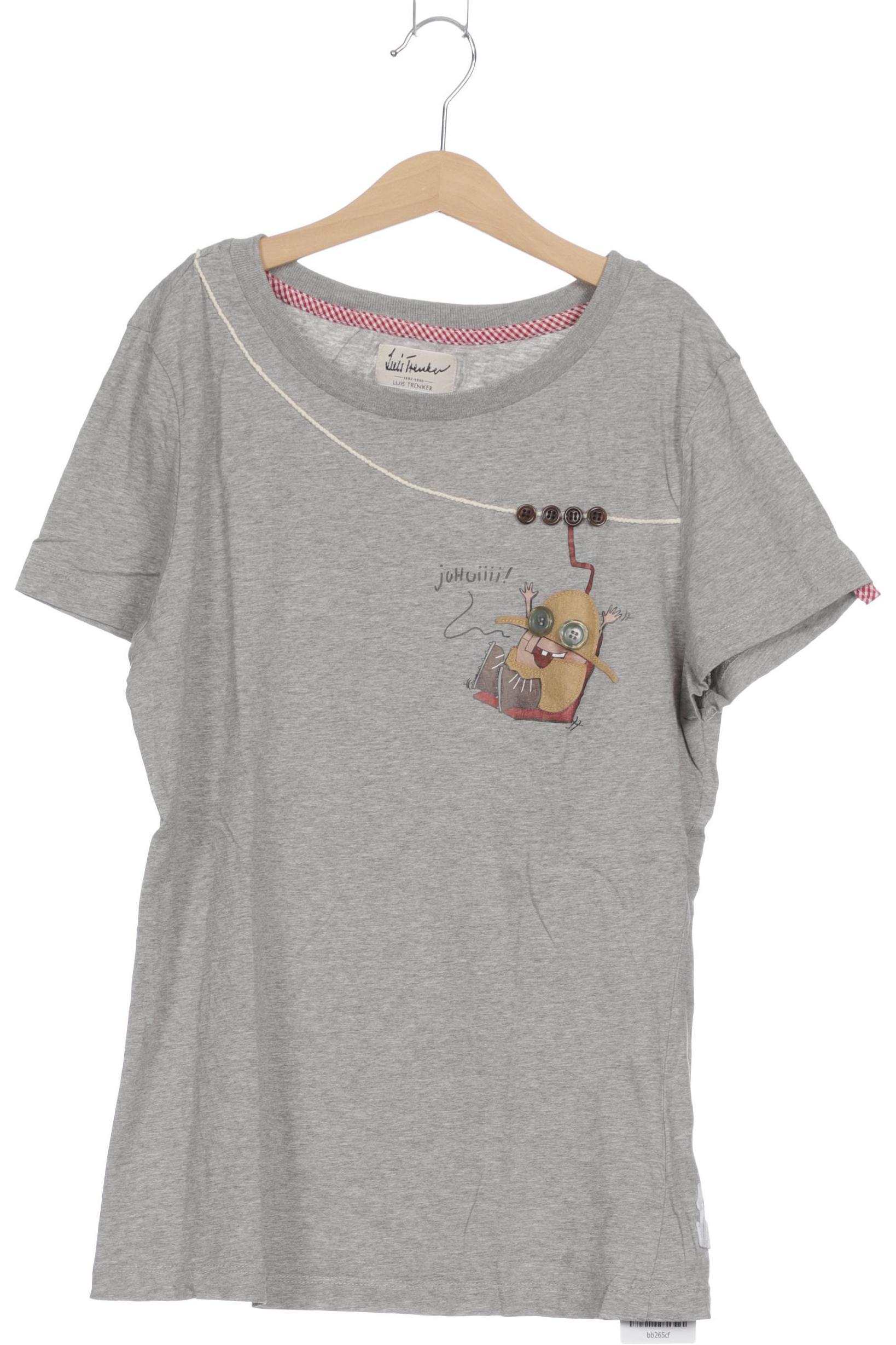 

Luis Trenker Damen T-Shirt, grau, Gr.