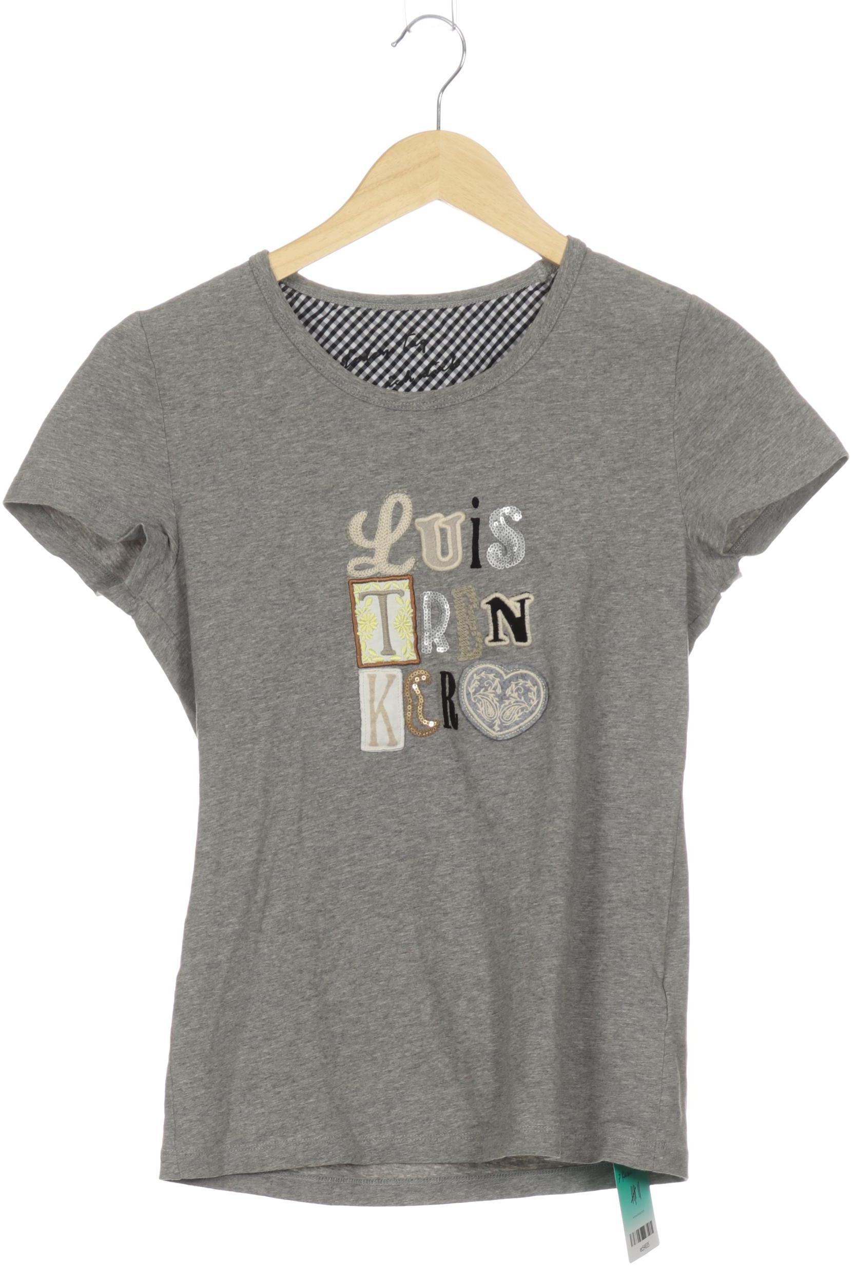 

Luis Trenker Damen T-Shirt, grau, Gr.