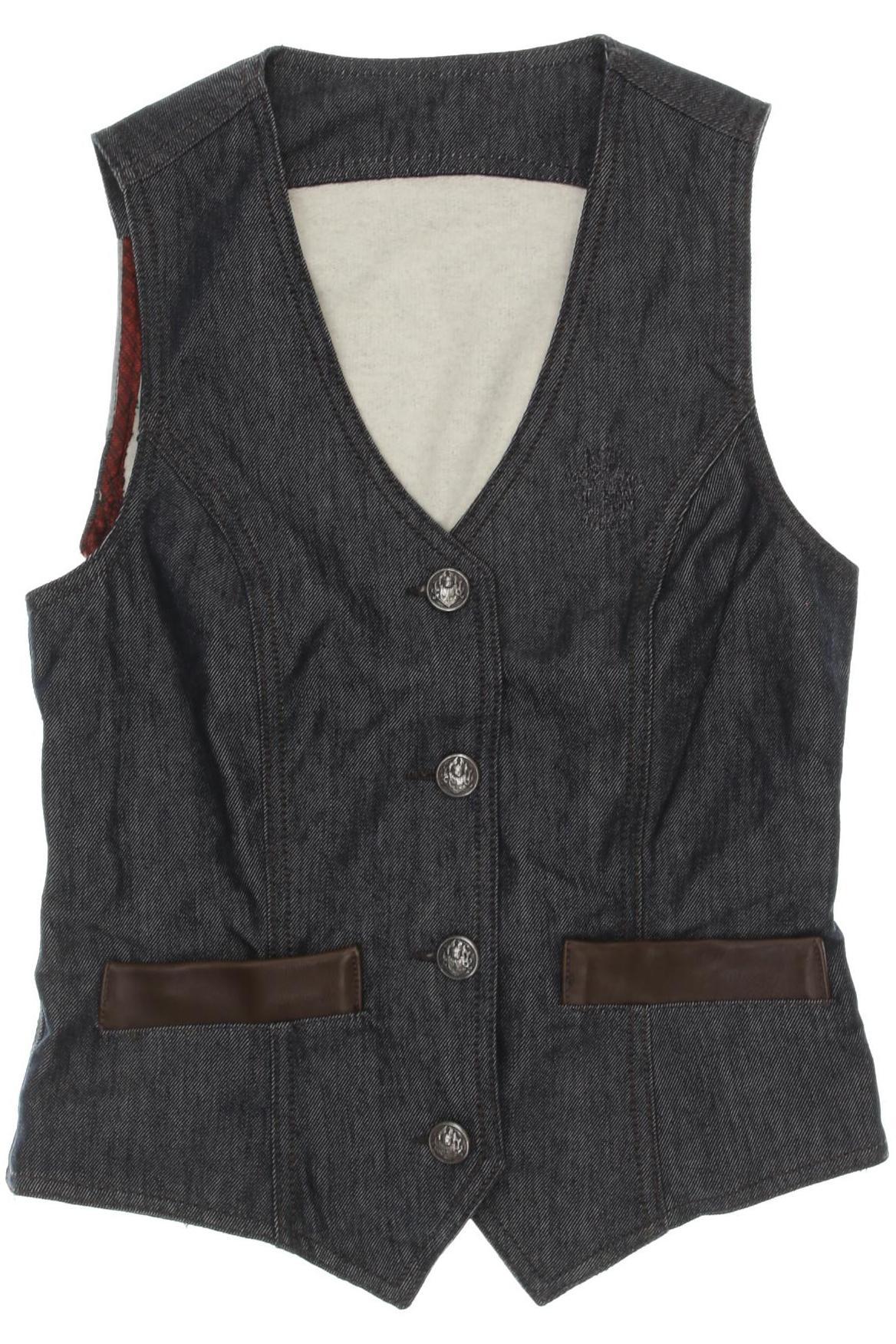 

Luis Trenker Damen Weste, grau, Gr. 40