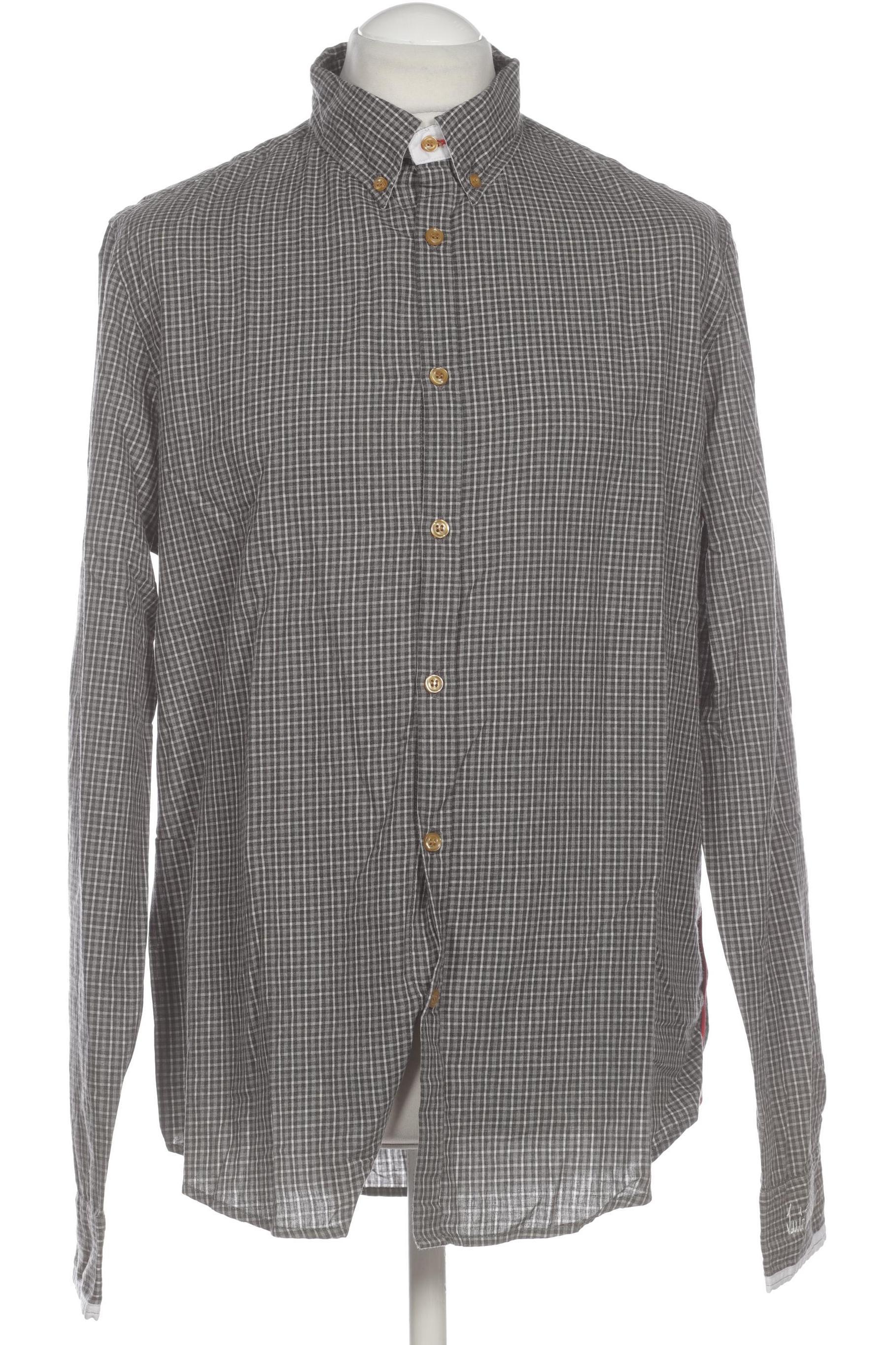 

Luis Trenker Herren Hemd, grau, Gr.