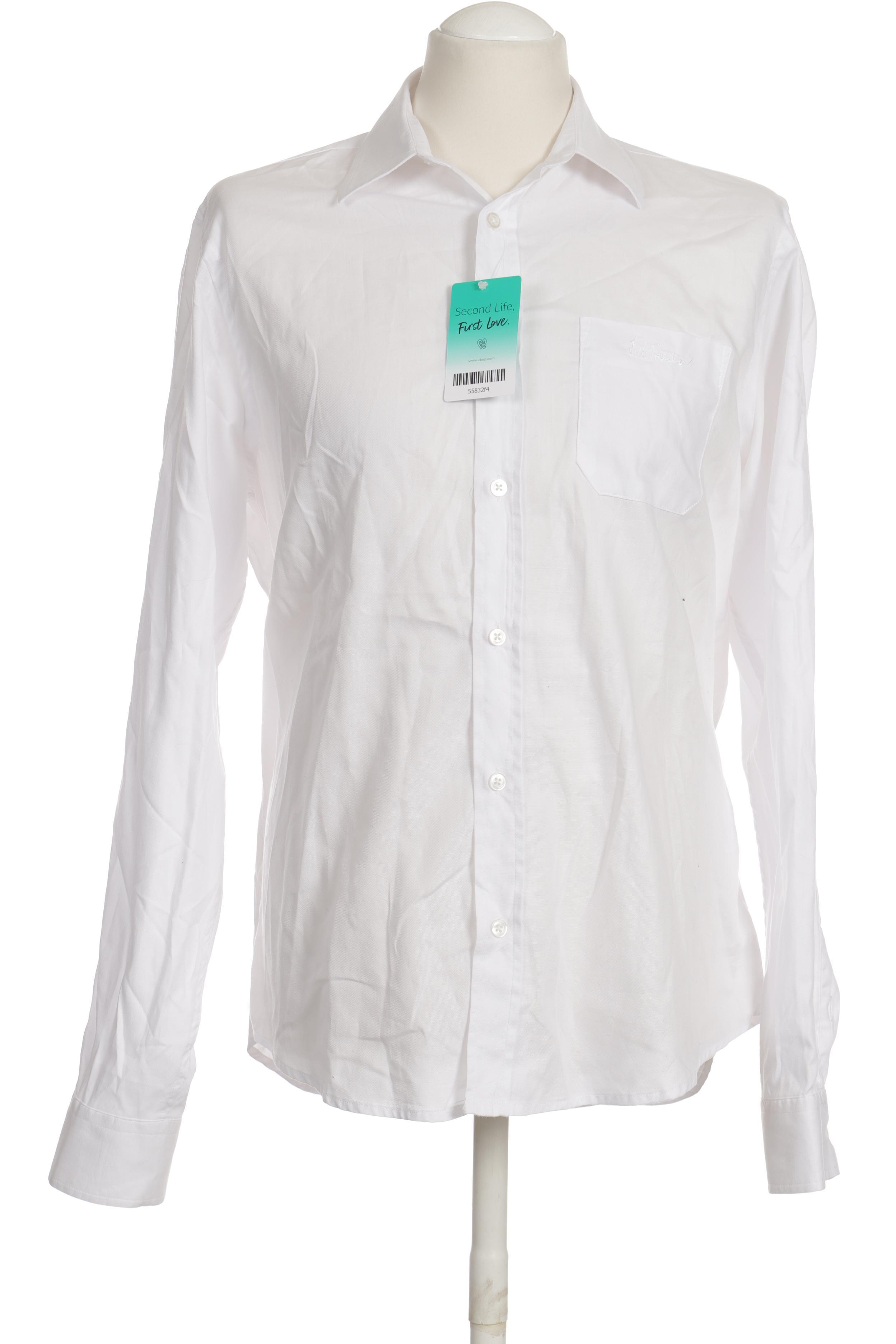 

Luis Trenker Herren Hemd, weiß, Gr.