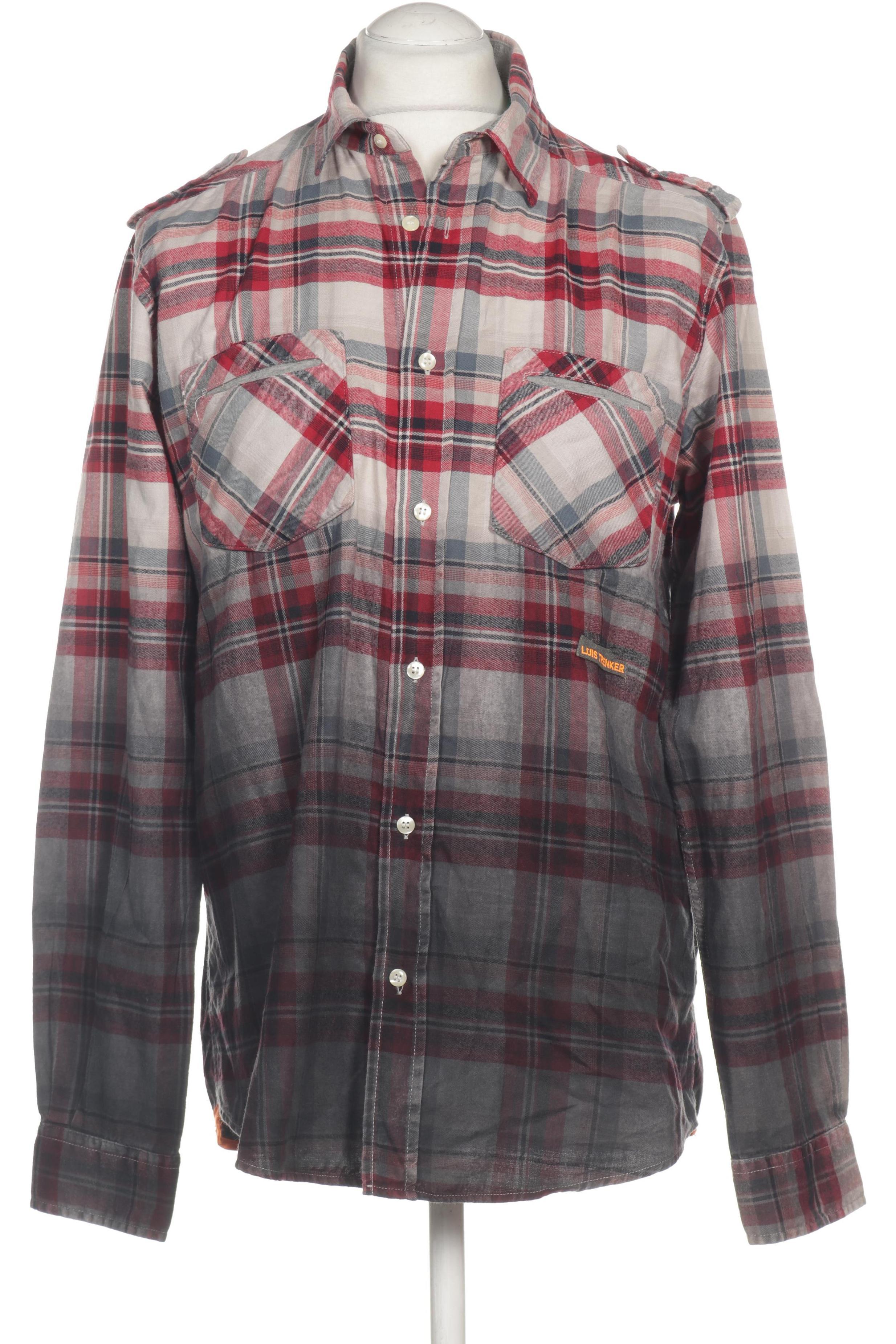 

Luis Trenker Herren Hemd, rot, Gr.