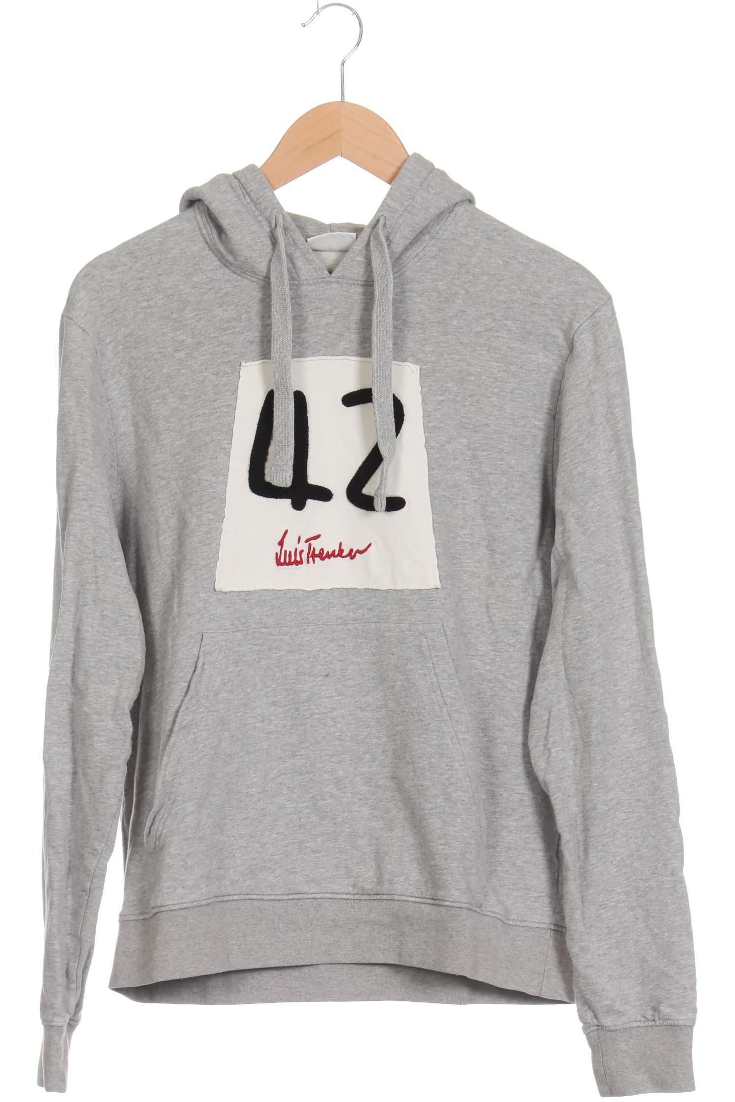 Thumbnail - Luis Trenker Herren Kapuzenpullover, grau, Gr.