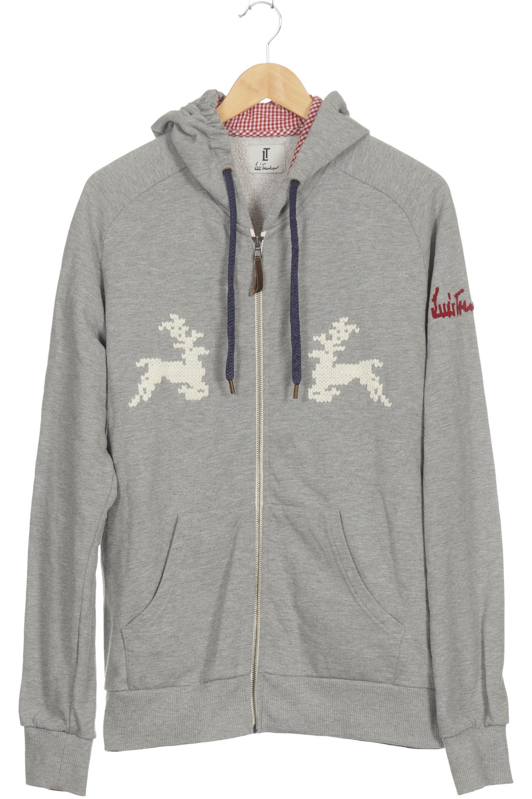 

Luis Trenker Herren Kapuzenpullover, grau, Gr.