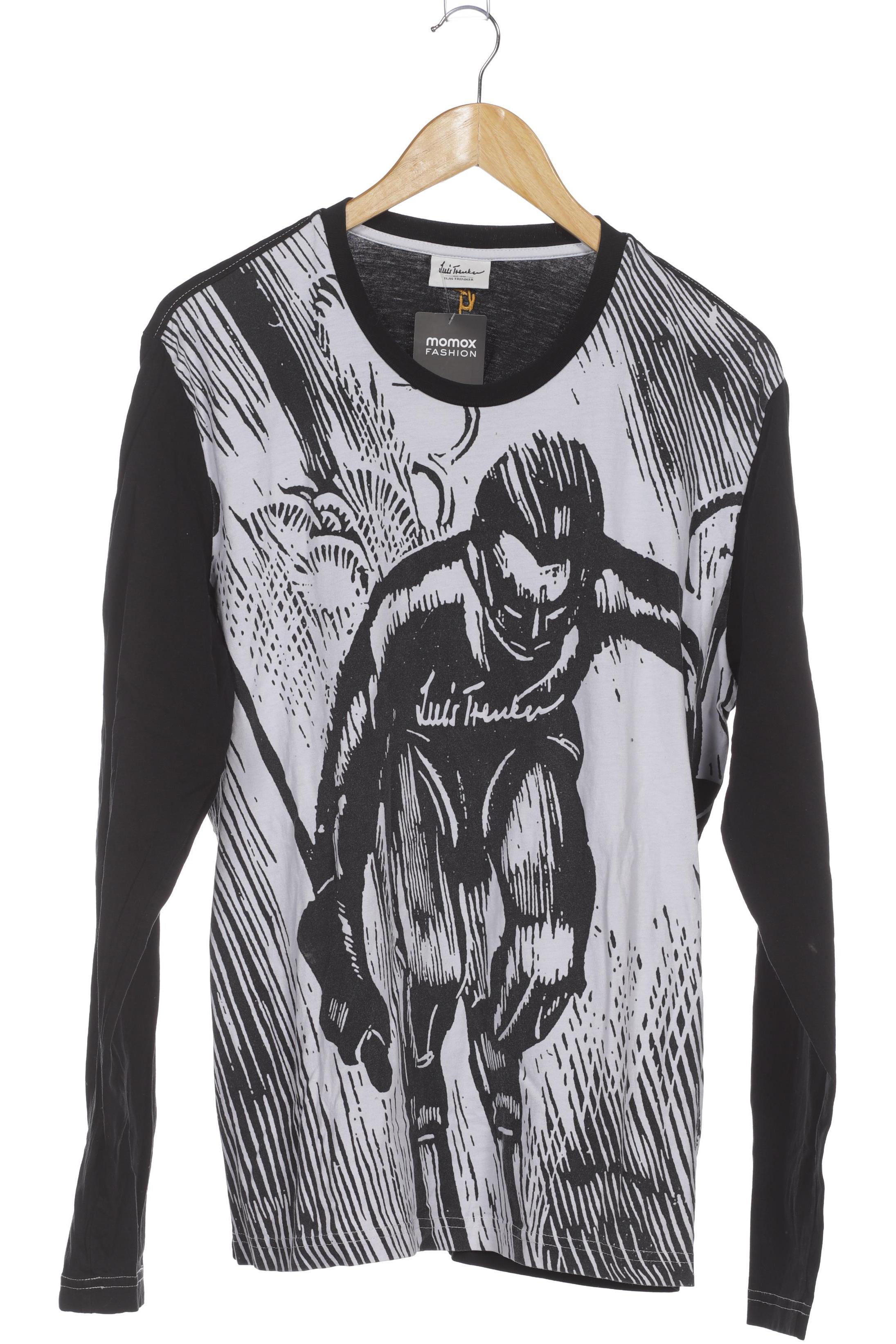 

Luis Trenker Herren Langarmshirt, weiß, Gr.