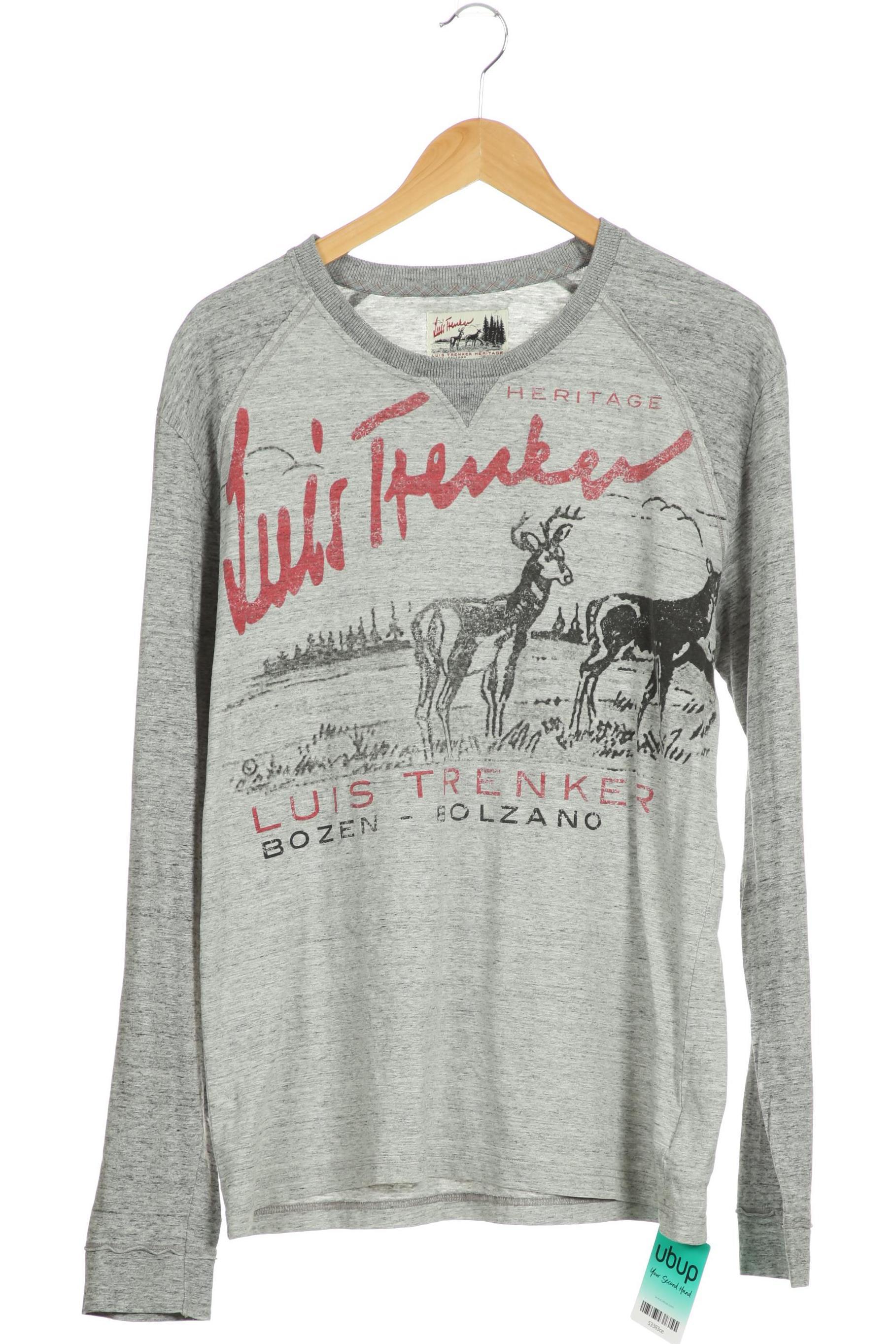 

Luis Trenker Herren Langarmshirt, grau, Gr.