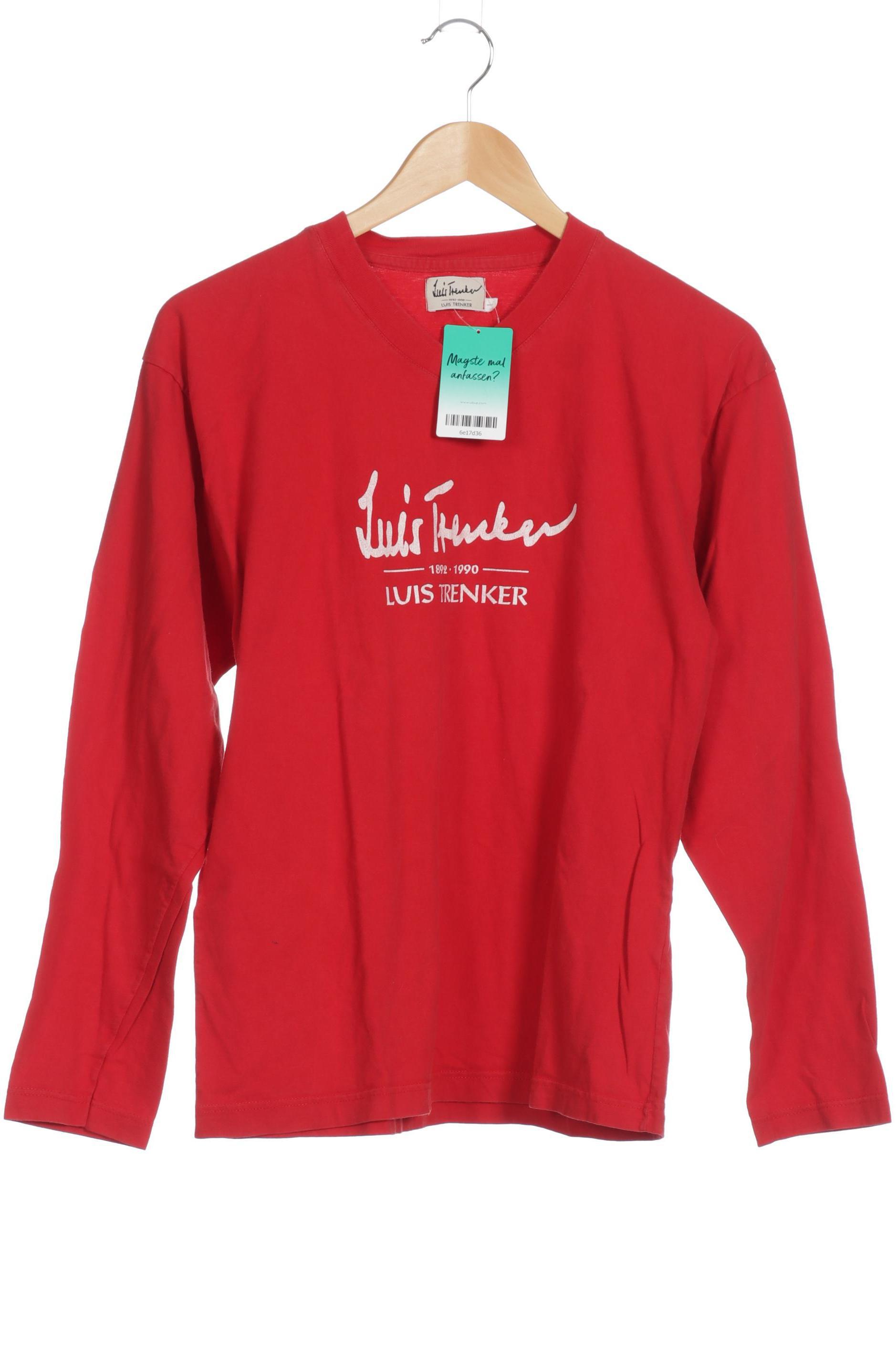 

Luis Trenker Herren Langarmshirt, rot, Gr.