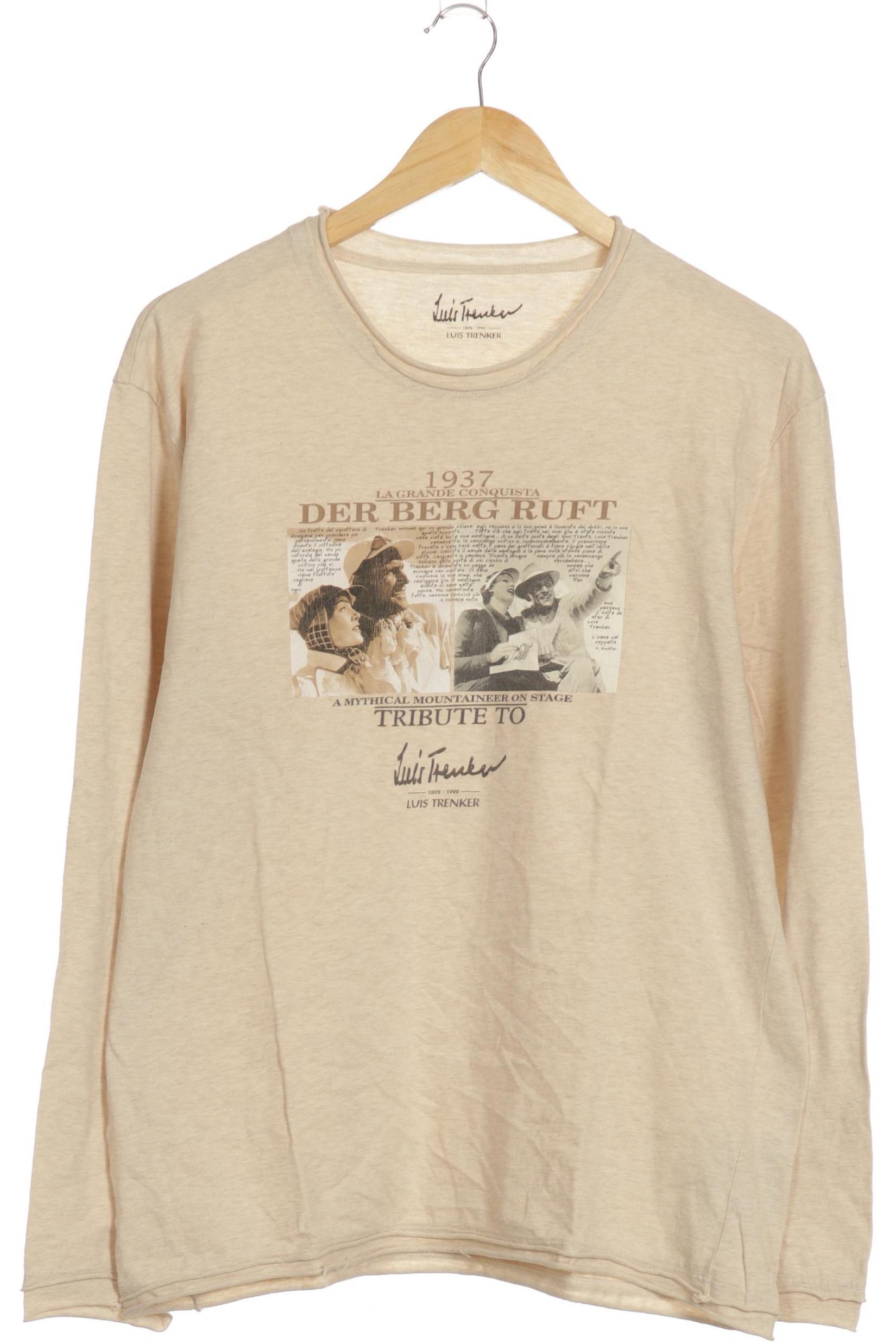 Thumbnail - Luis Trenker Herren Langarmshirt, beige, Gr.