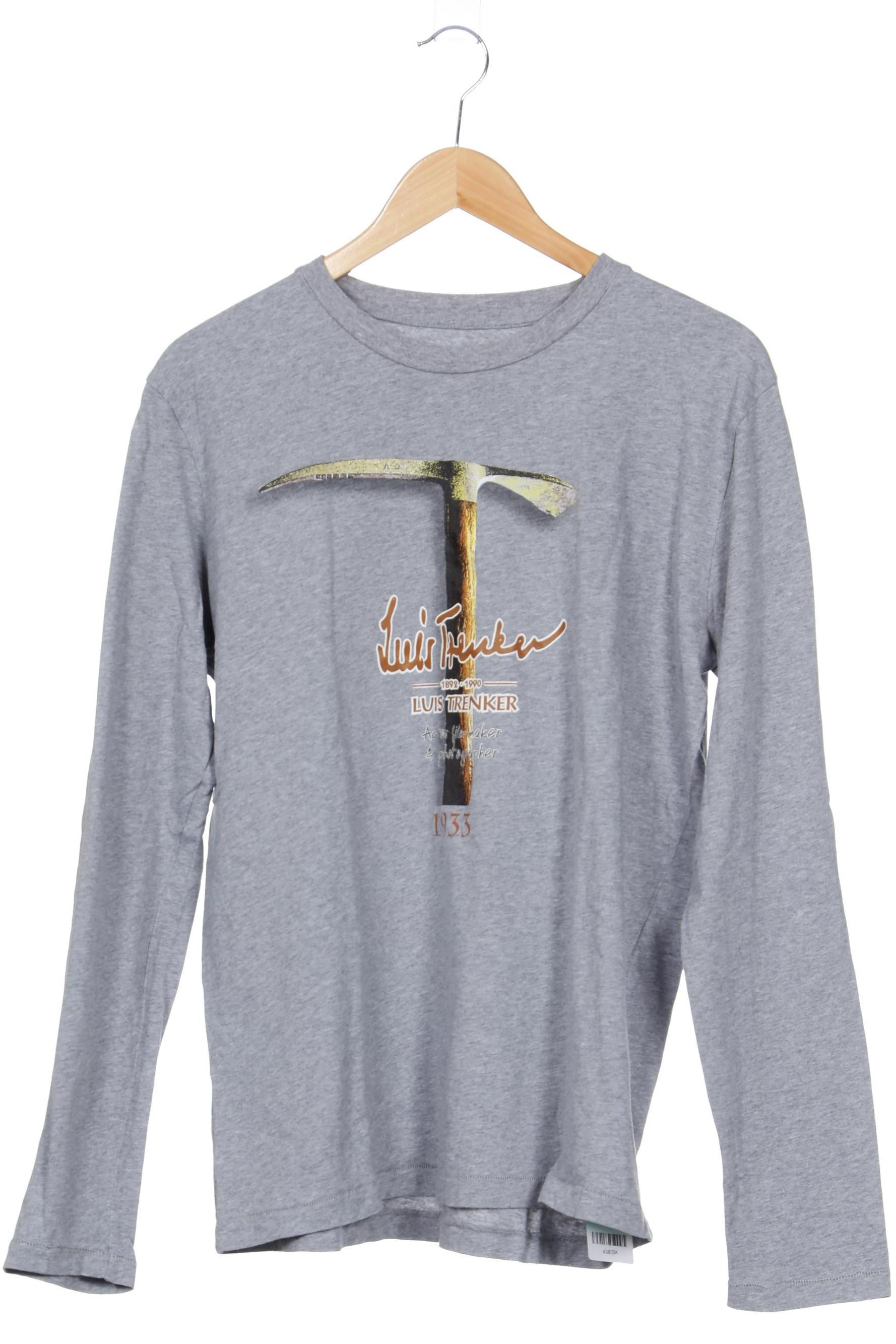 

Luis Trenker Herren Langarmshirt, grau, Gr.
