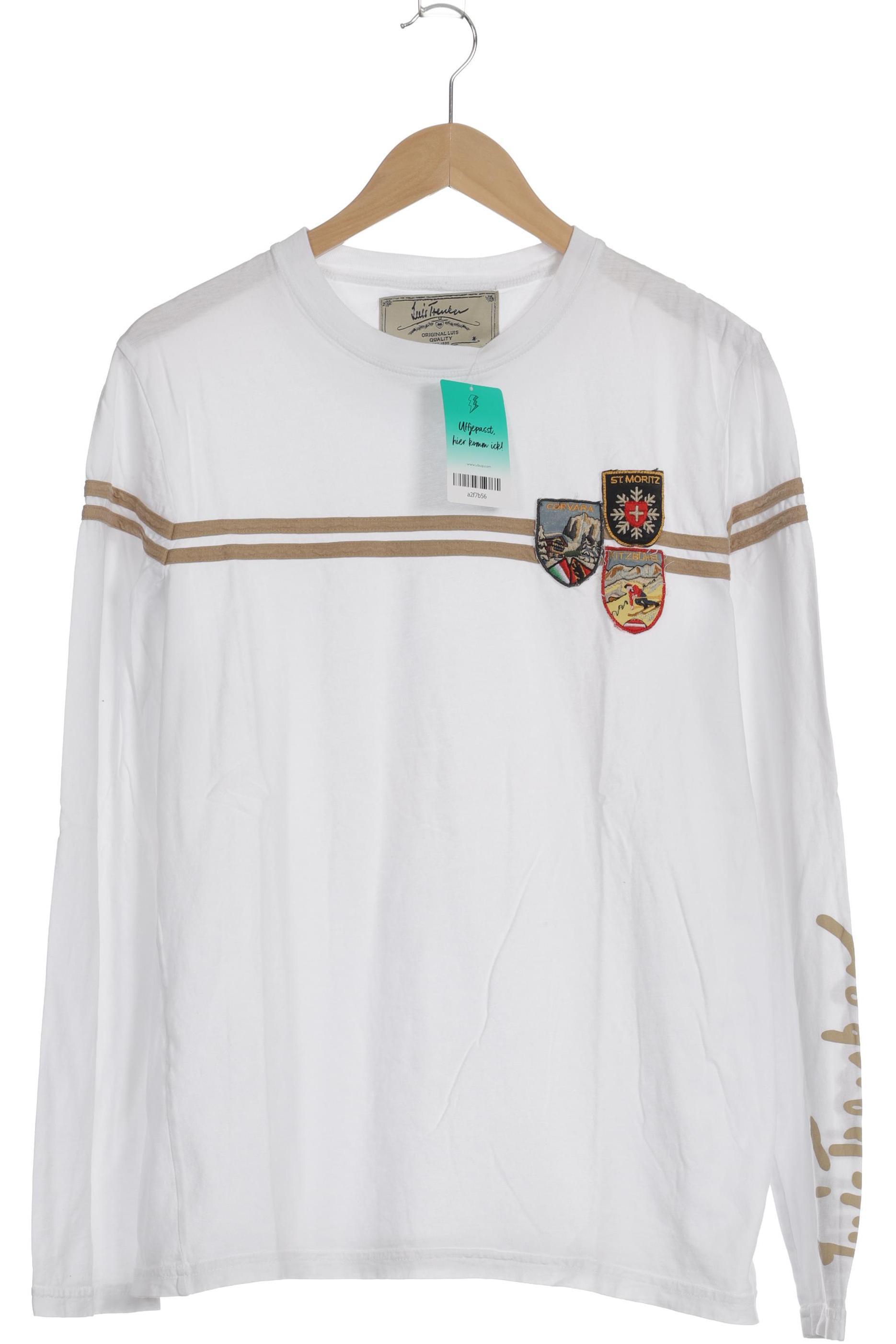 

Luis Trenker Herren Langarmshirt, weiß, Gr.