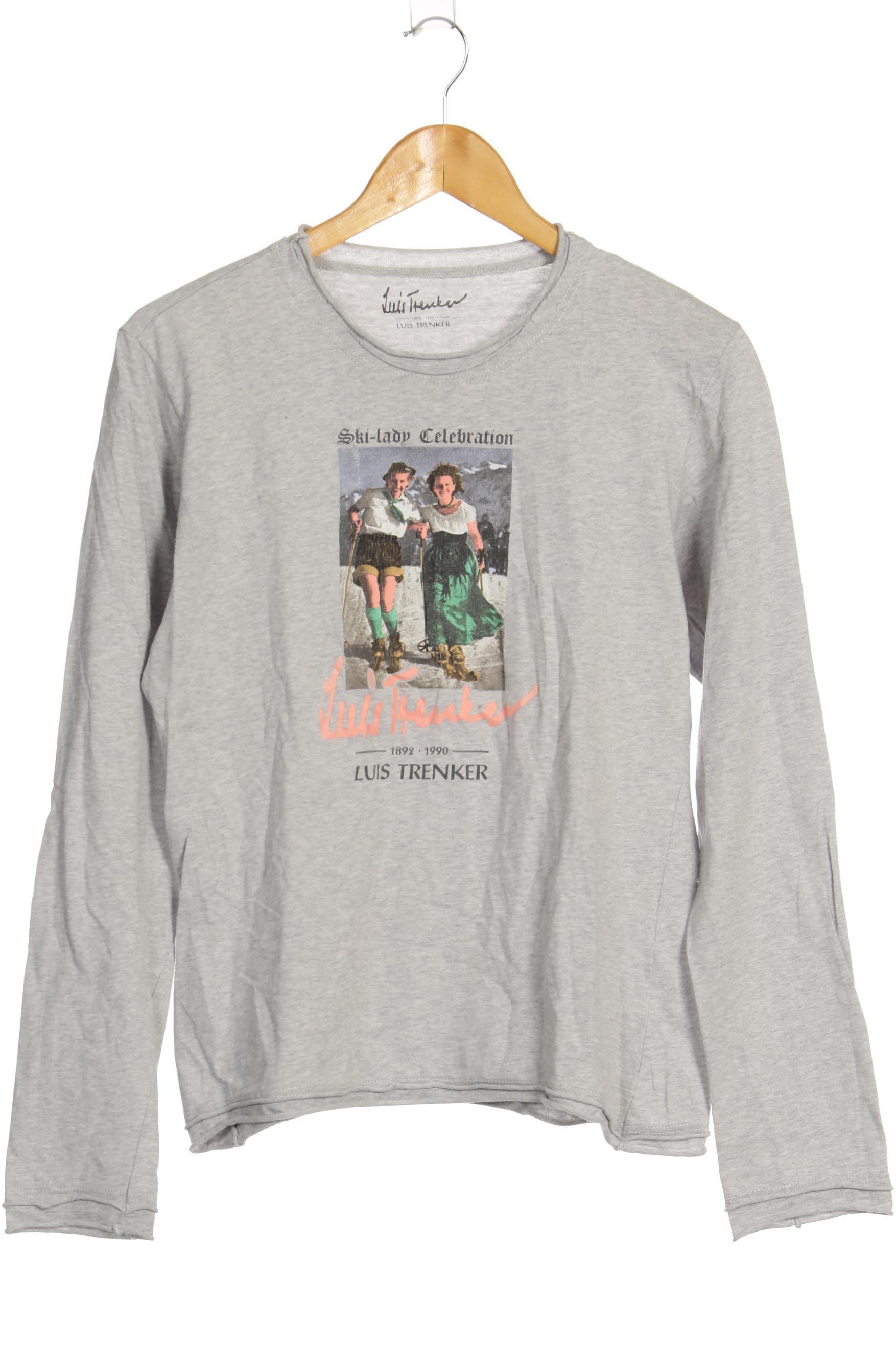

Luis Trenker Herren Langarmshirt, grau, Gr.