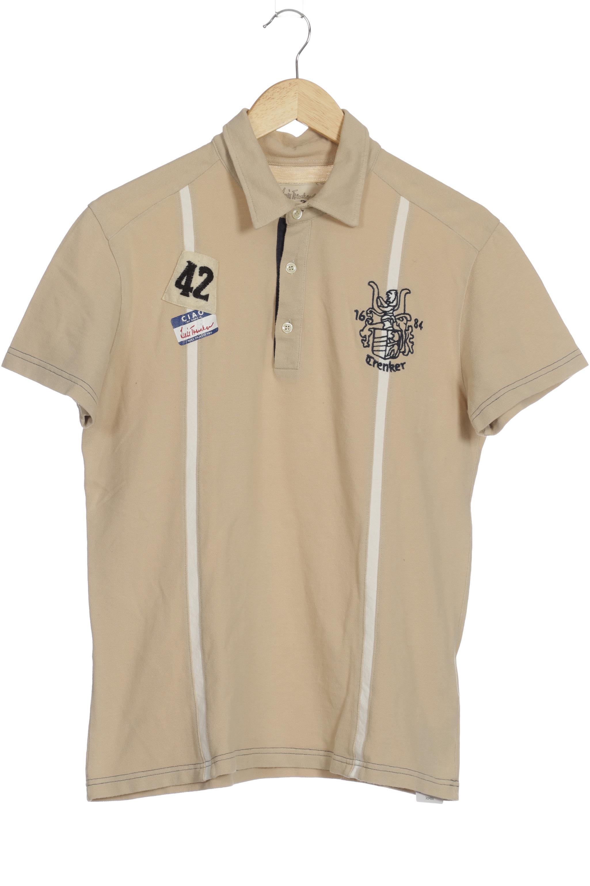 Thumbnail - Luis Trenker Herren Poloshirt, beige, Gr.