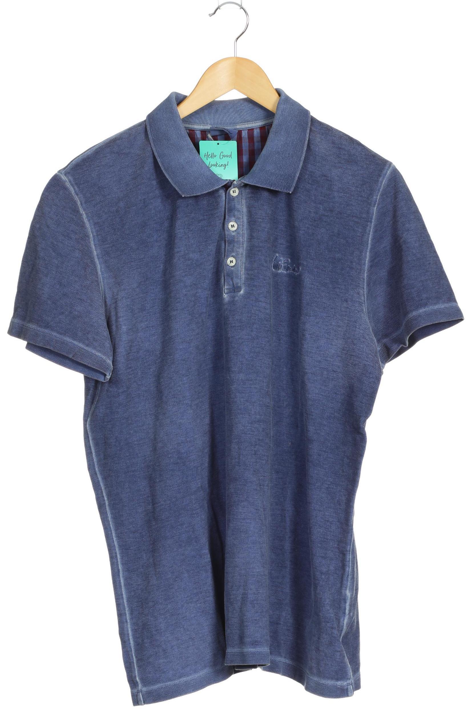 

Luis Trenker Herren Poloshirt, blau, Gr.