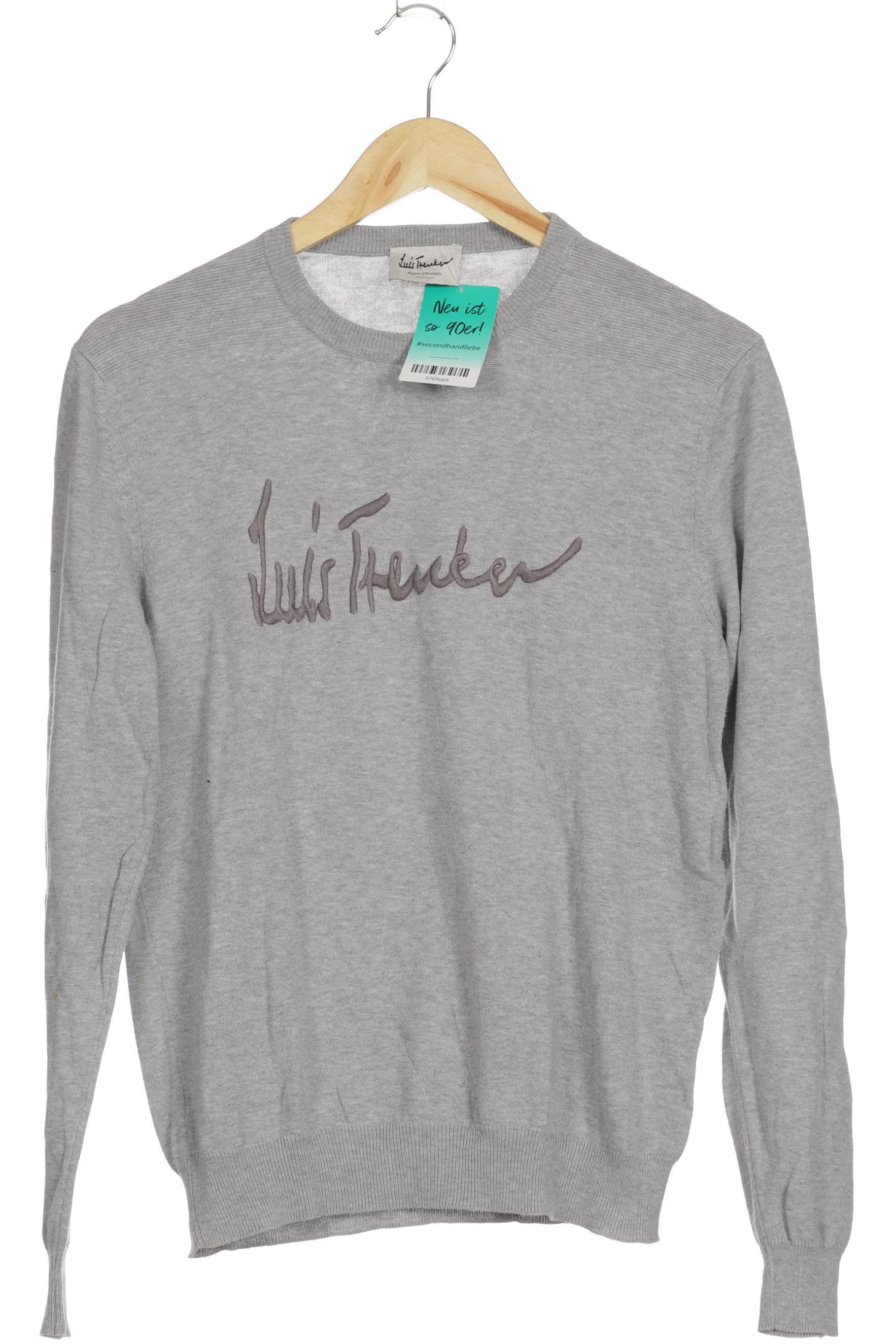 

Luis Trenker Herren Pullover, grau, Gr.