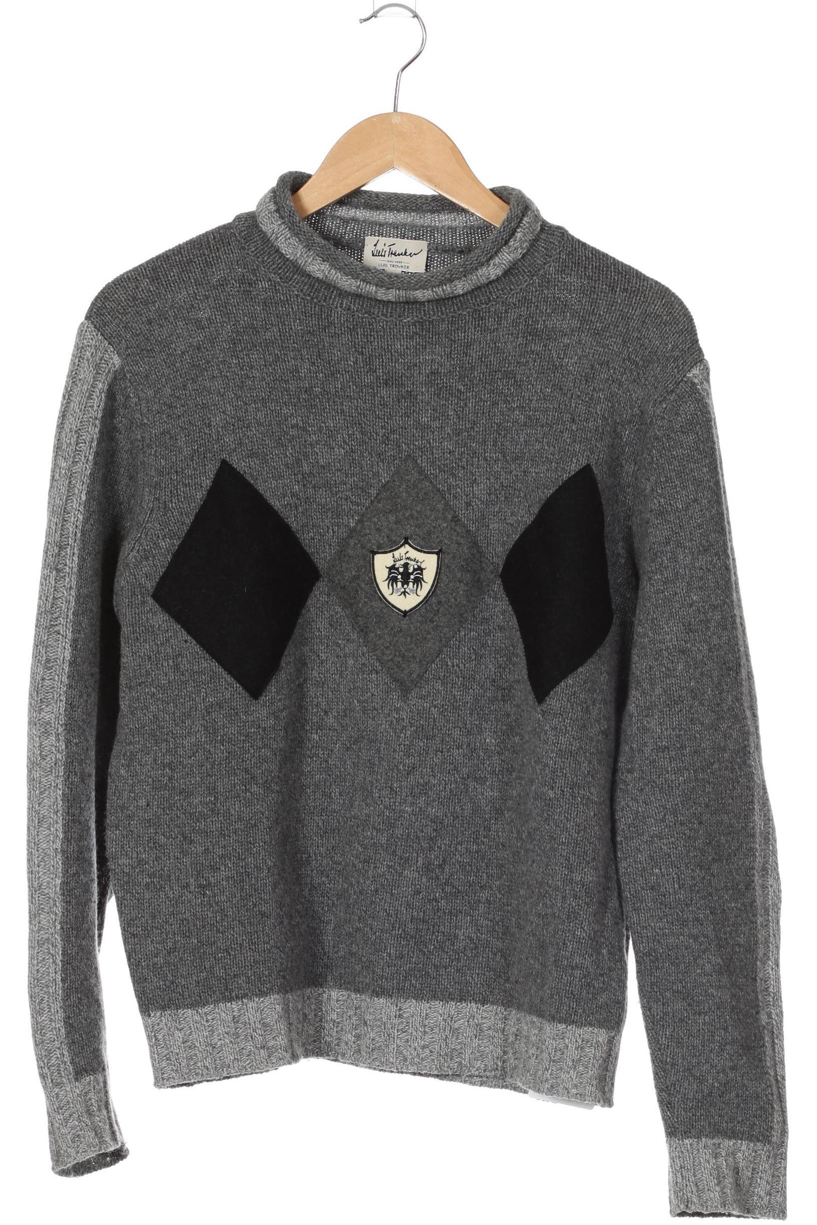 Thumbnail - Luis Trenker Herren Pullover, grau, Gr. 48