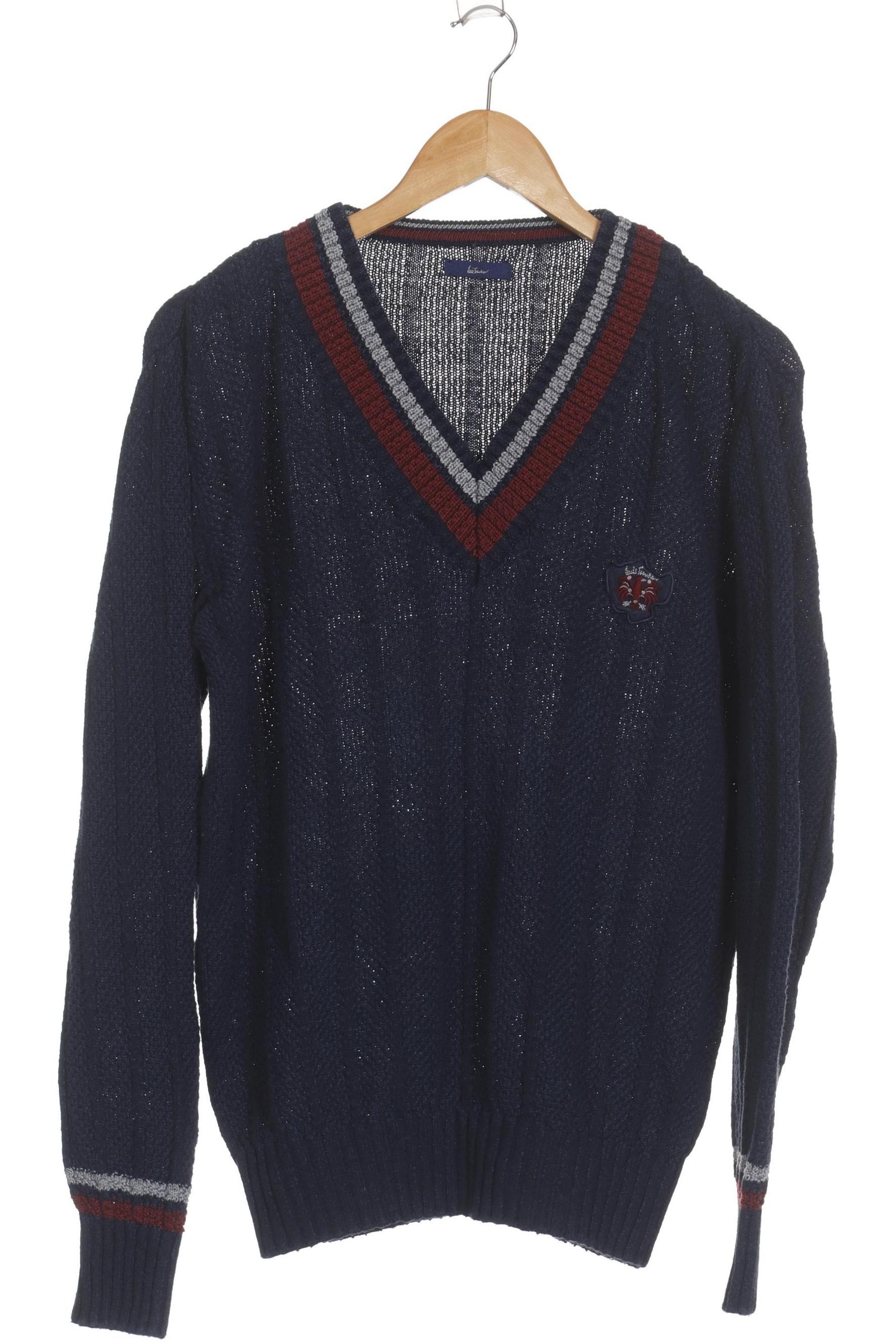 Thumbnail - Luis Trenker Herren Pullover, blau, Gr. 52