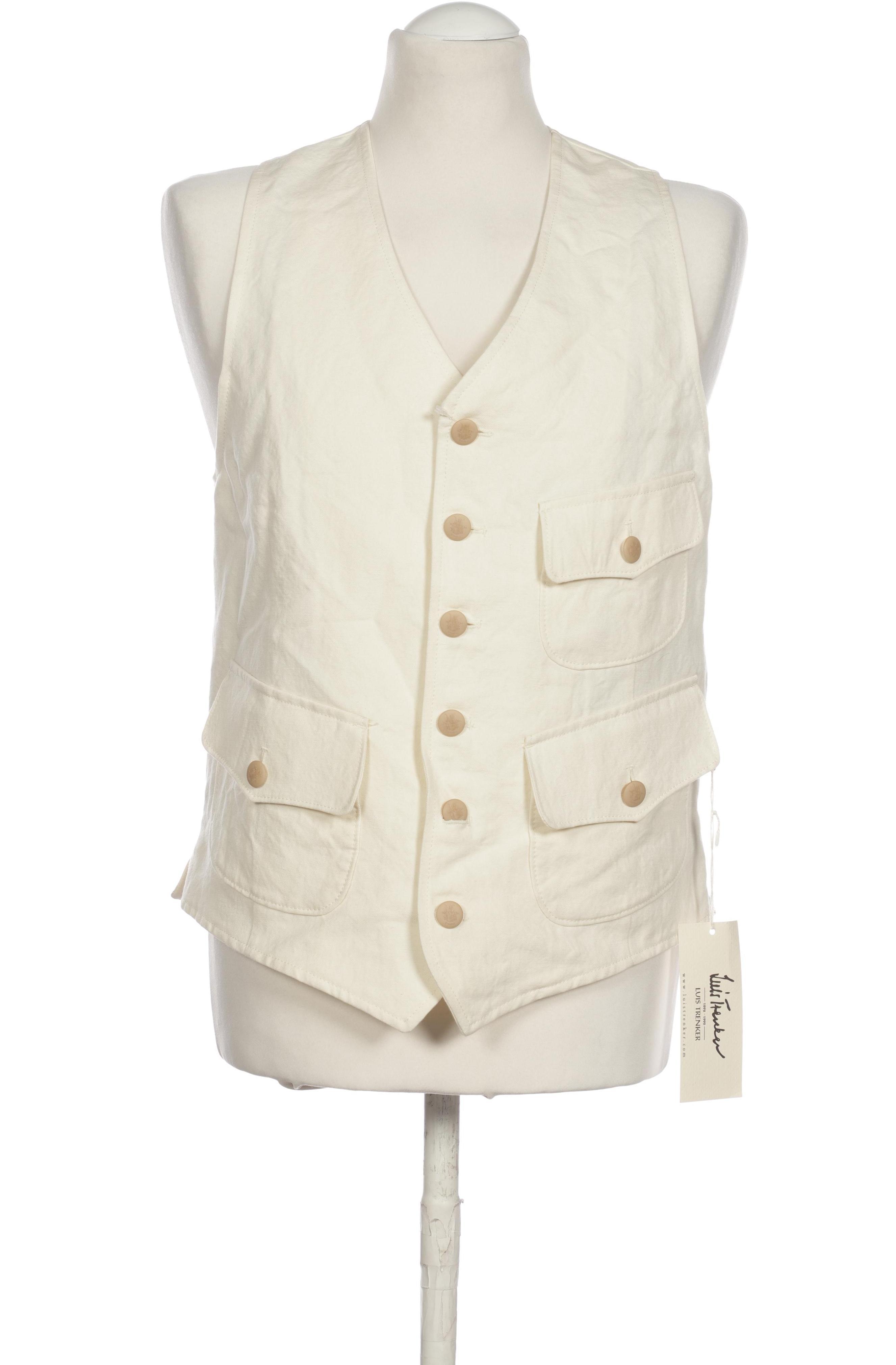 Thumbnail - Luis Trenker Herren Weste, beige, Gr. 50