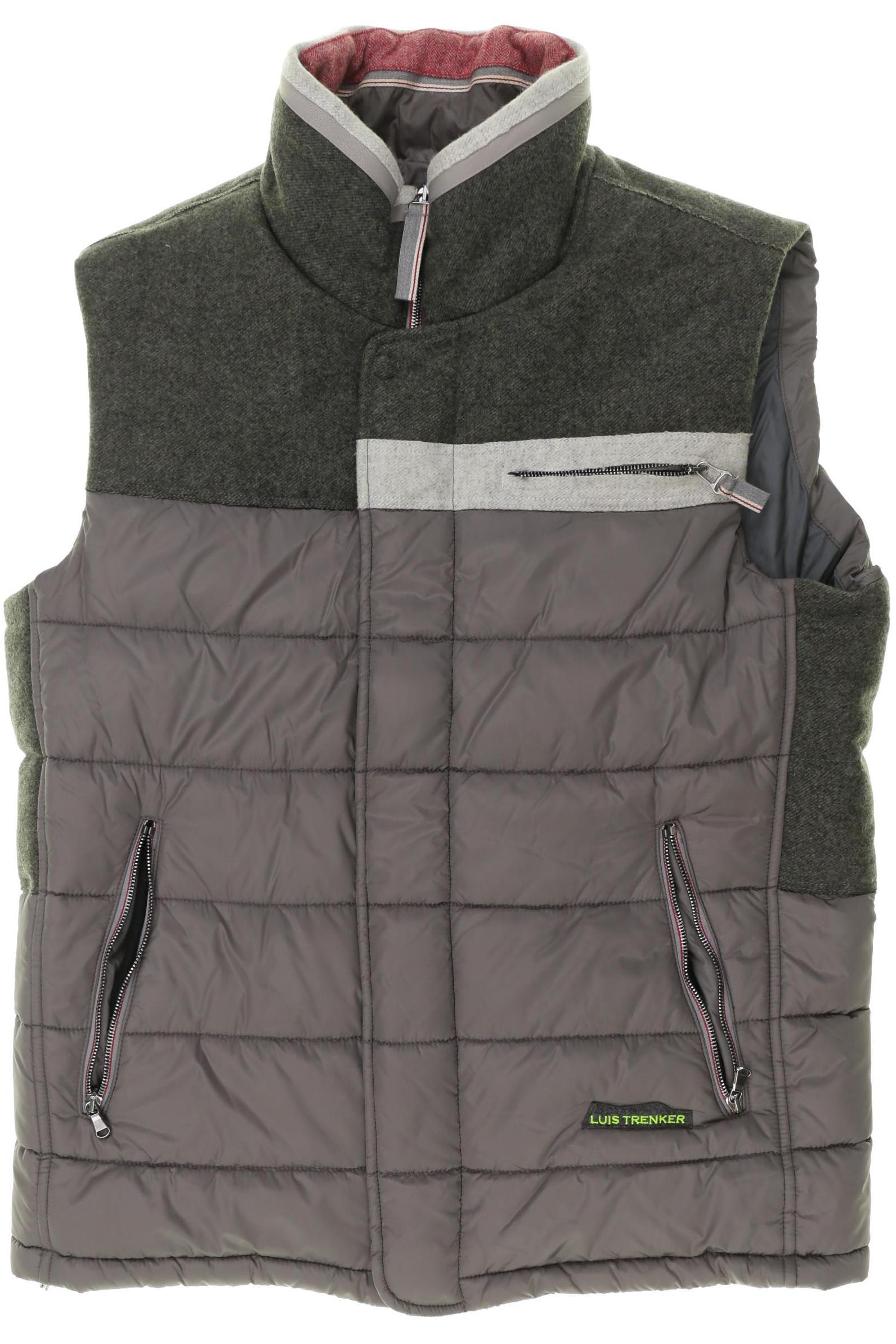 

Luis Trenker Herren Weste, grau, Gr.