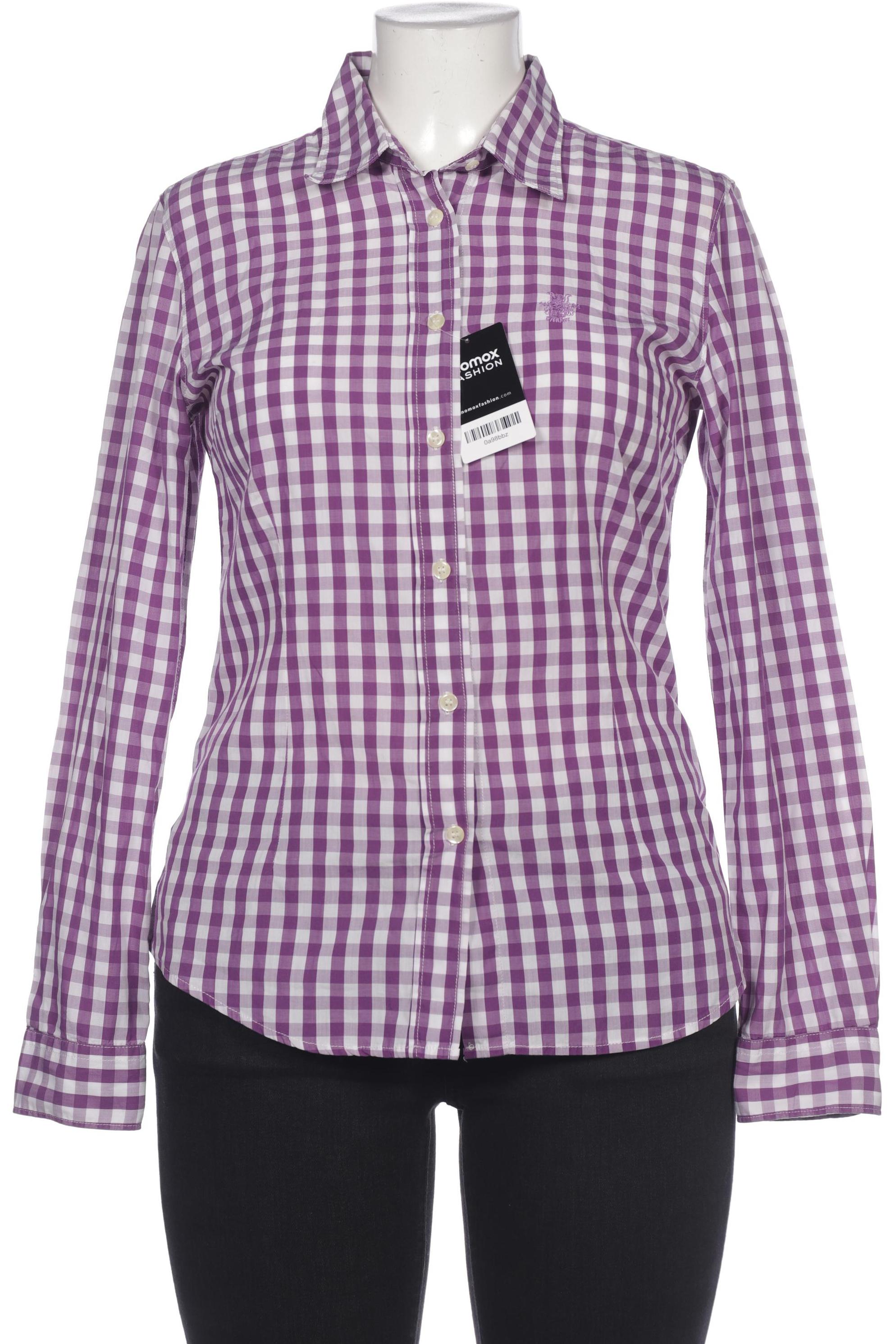 

Luis Trenker Damen Bluse, flieder, Gr. 42