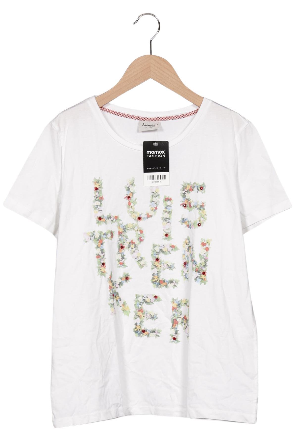 

Luis Trenker Damen T-Shirt, weiß, Gr. 36